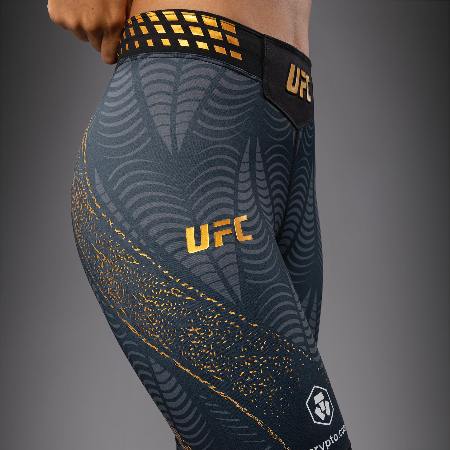 여성용 UFC Zenith by Venum 챔피언 오센틱 롱 핏 발리 투도 쇼츠