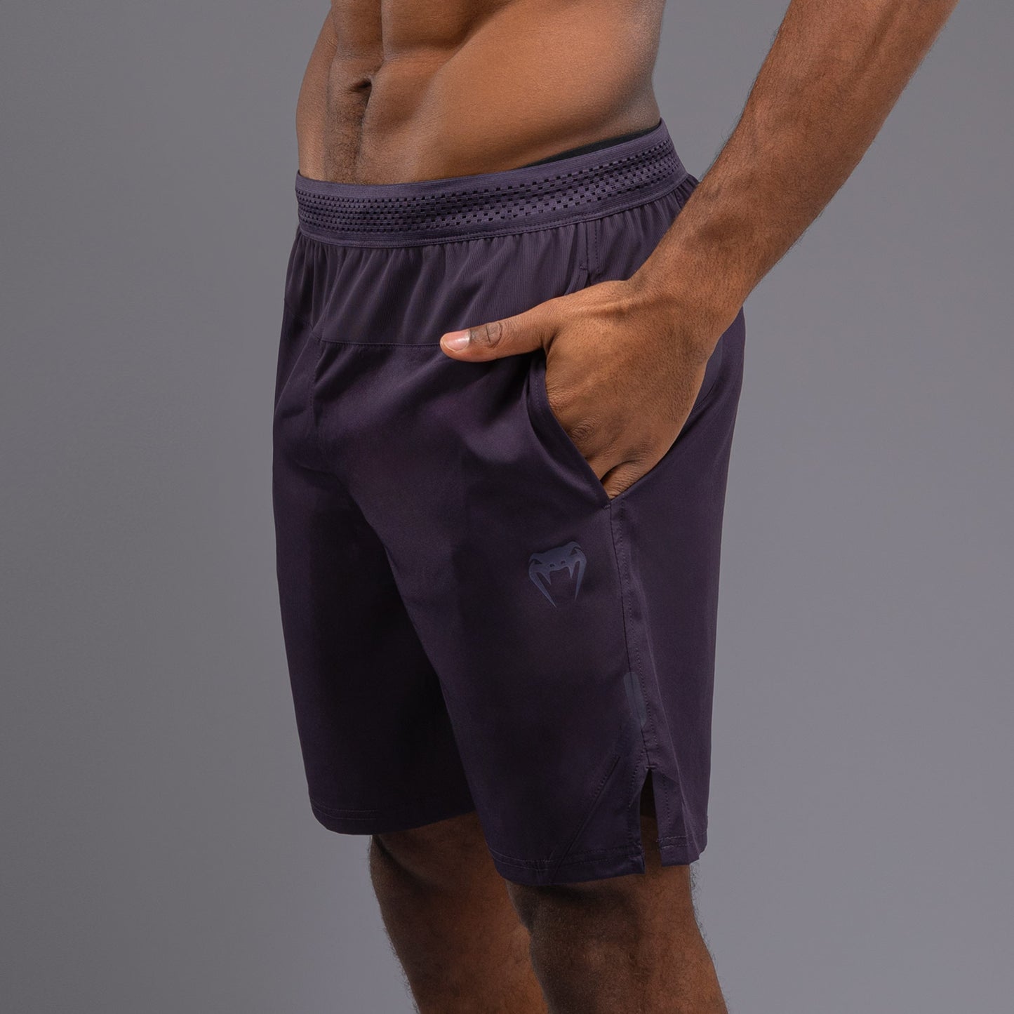 Venum G-Fit Air 남성용 트레이닝 쇼츠 – 다크 퍼플