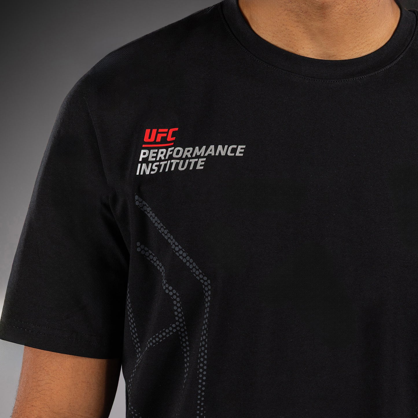 Venum UFC PI 3.0 티셔츠 – 블랙
