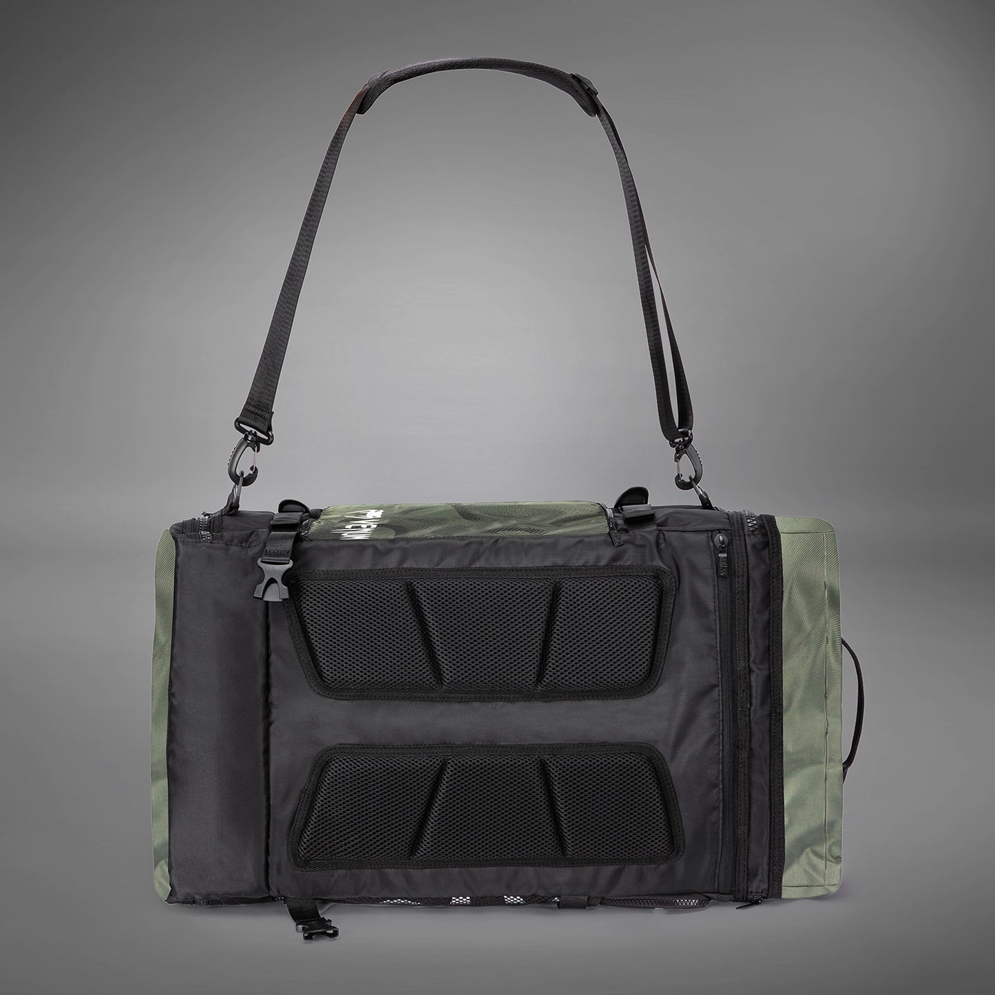 Venum Trainer Hybrid 스포츠백 – 아미 그린
