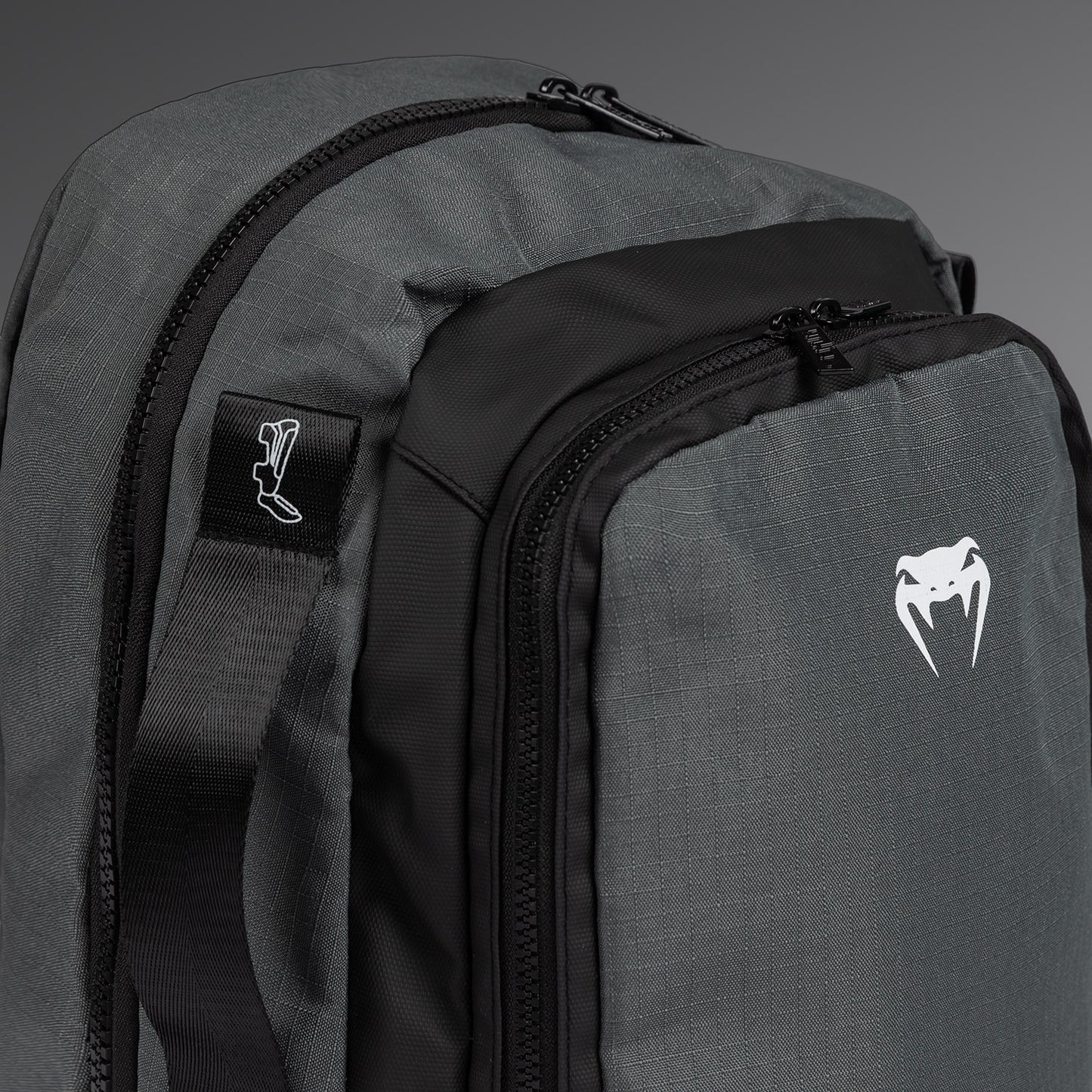 Venum Evo 2 리프스톱 백팩 (20-25L) – 스톰 그레이