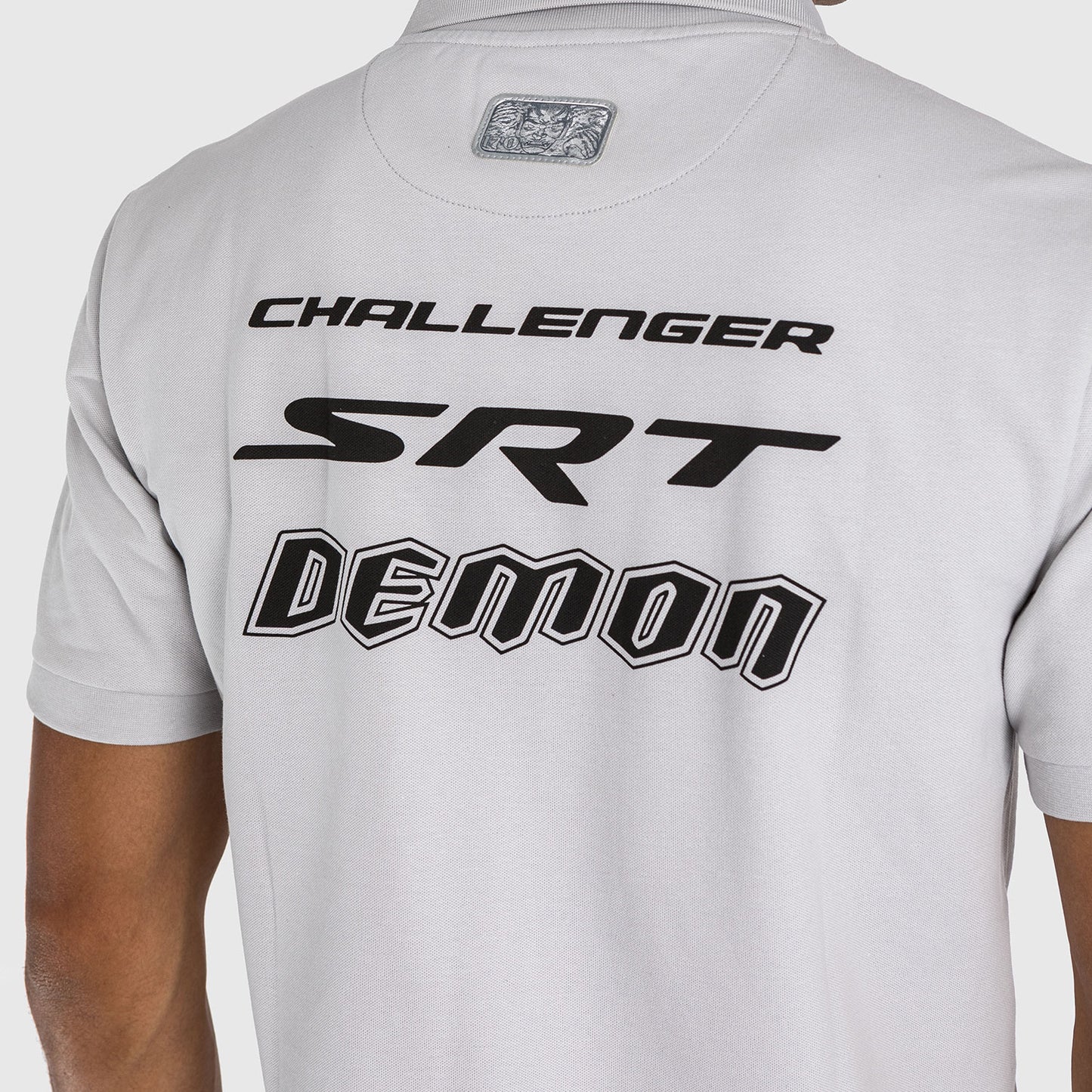 Venum x Dodge Demon 170 남성용 폴로 셔츠 – 그레이