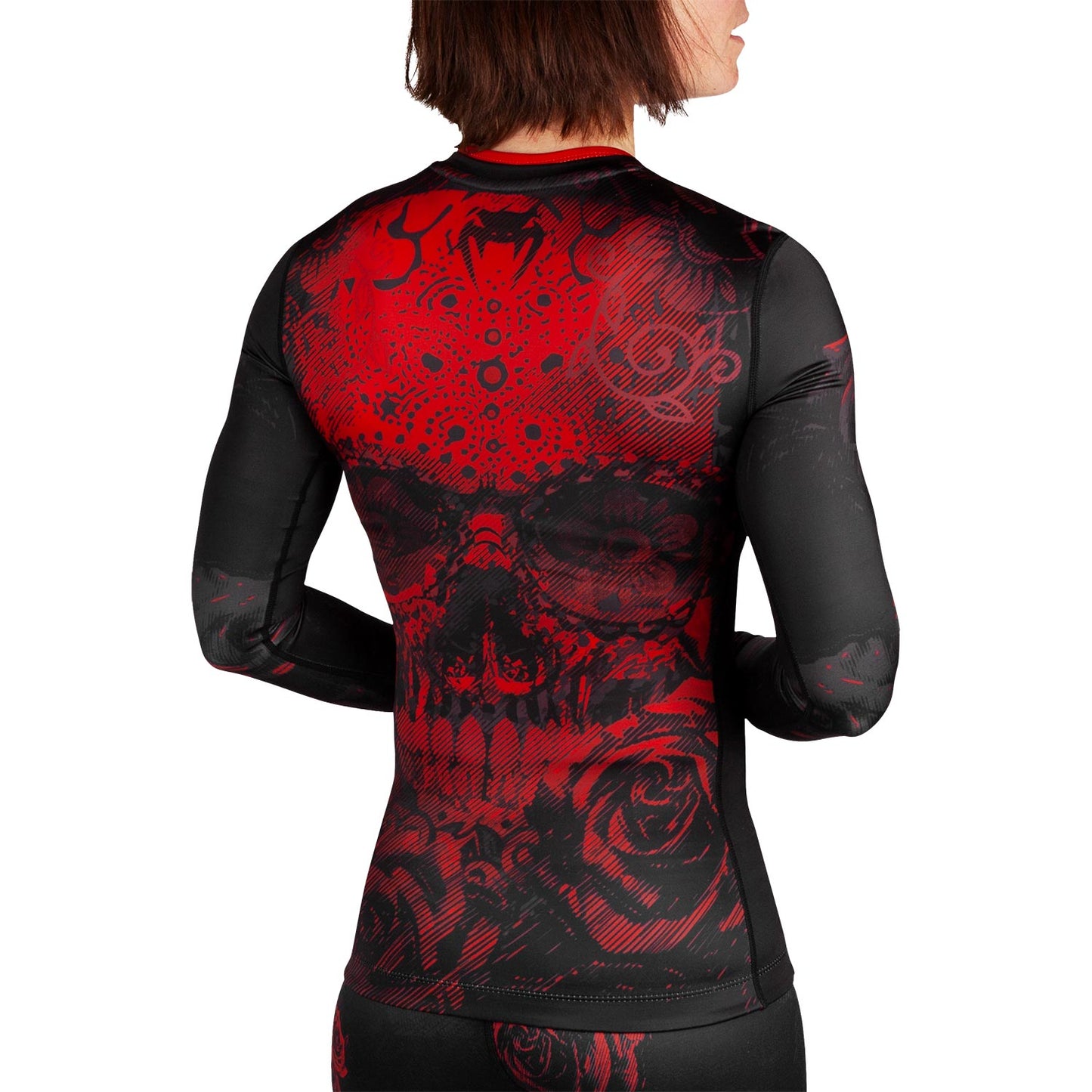 Venum Santa Muerte 3.0 Rashguard - Long Sleeves - For Women