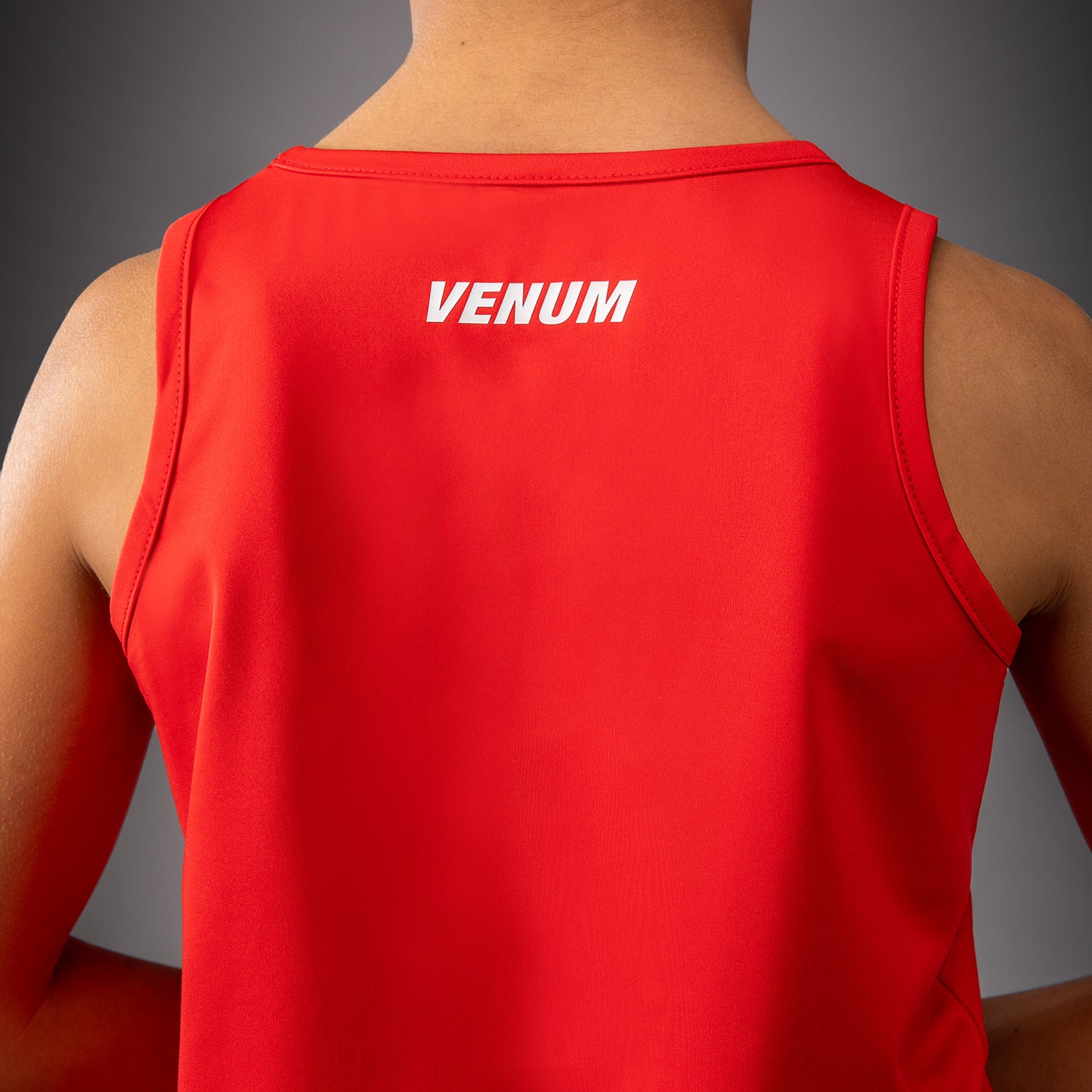 Venum Contender 키즈용 탱크탑 – 레드