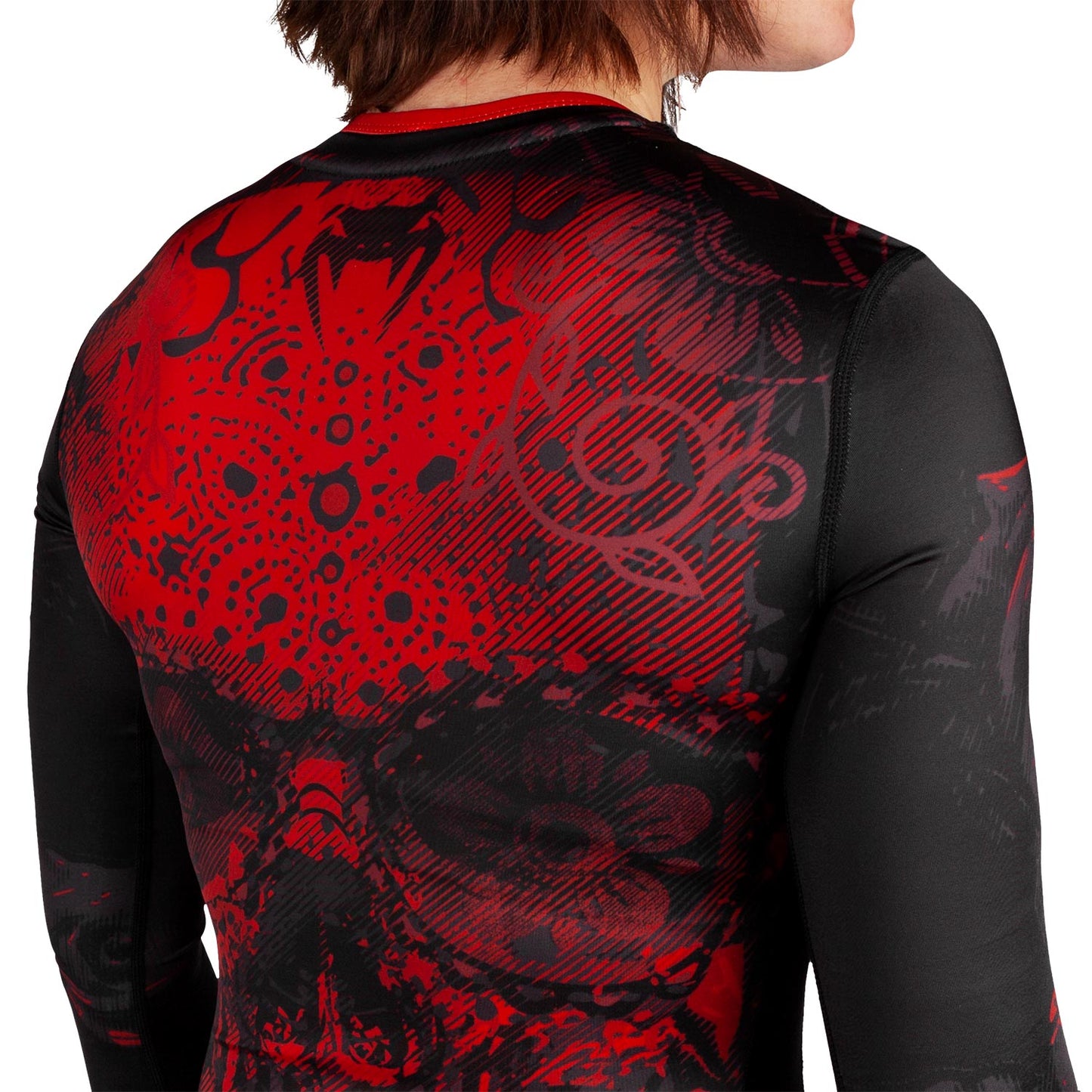 Venum Santa Muerte 3.0 Rashguard - Long Sleeves - For Women