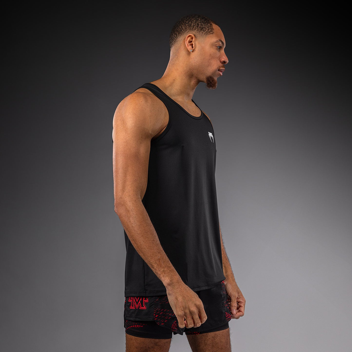 Venum Contender 탱크탑 – 블랙/화이트