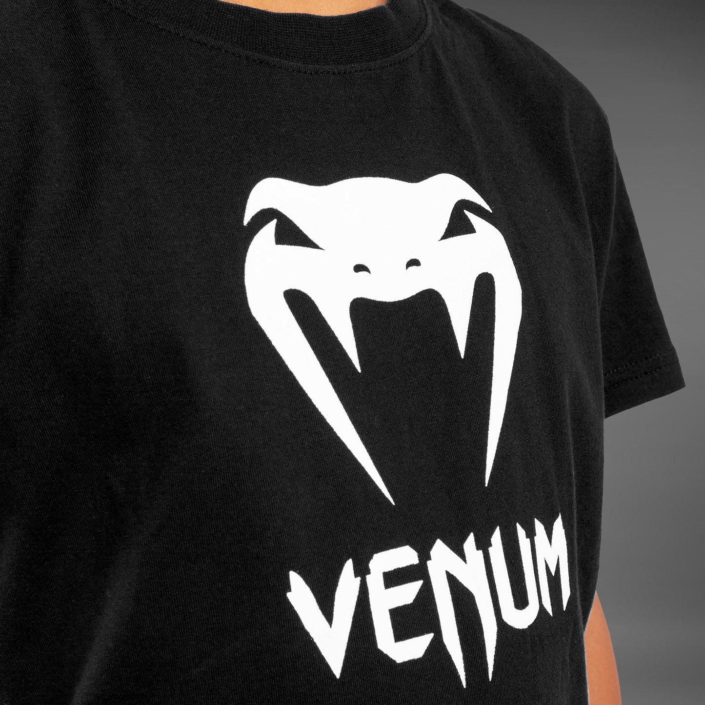 Venum Classic 키즈용 티셔츠 – 블랙