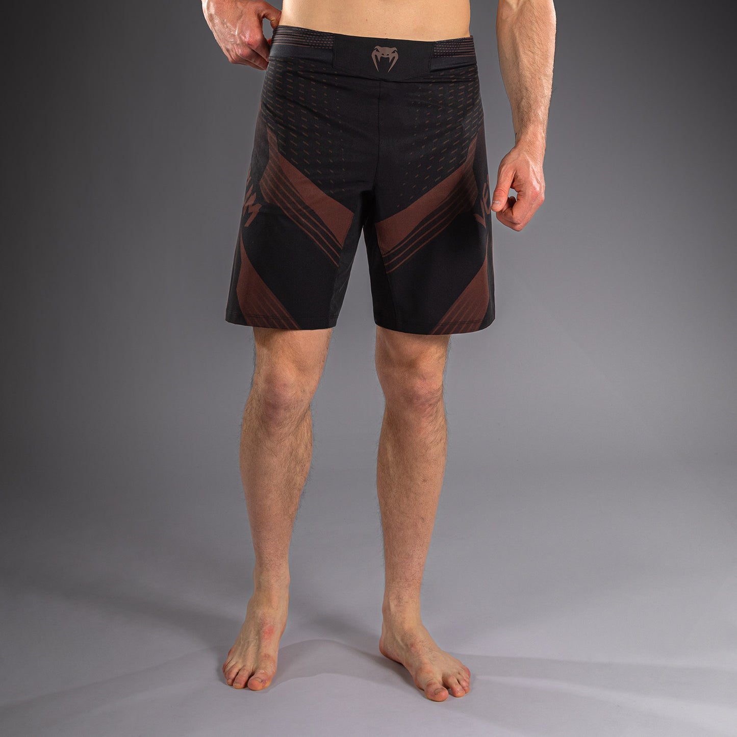 NO-GI 6.0 파이트 쇼츠 – 블랙/브라운