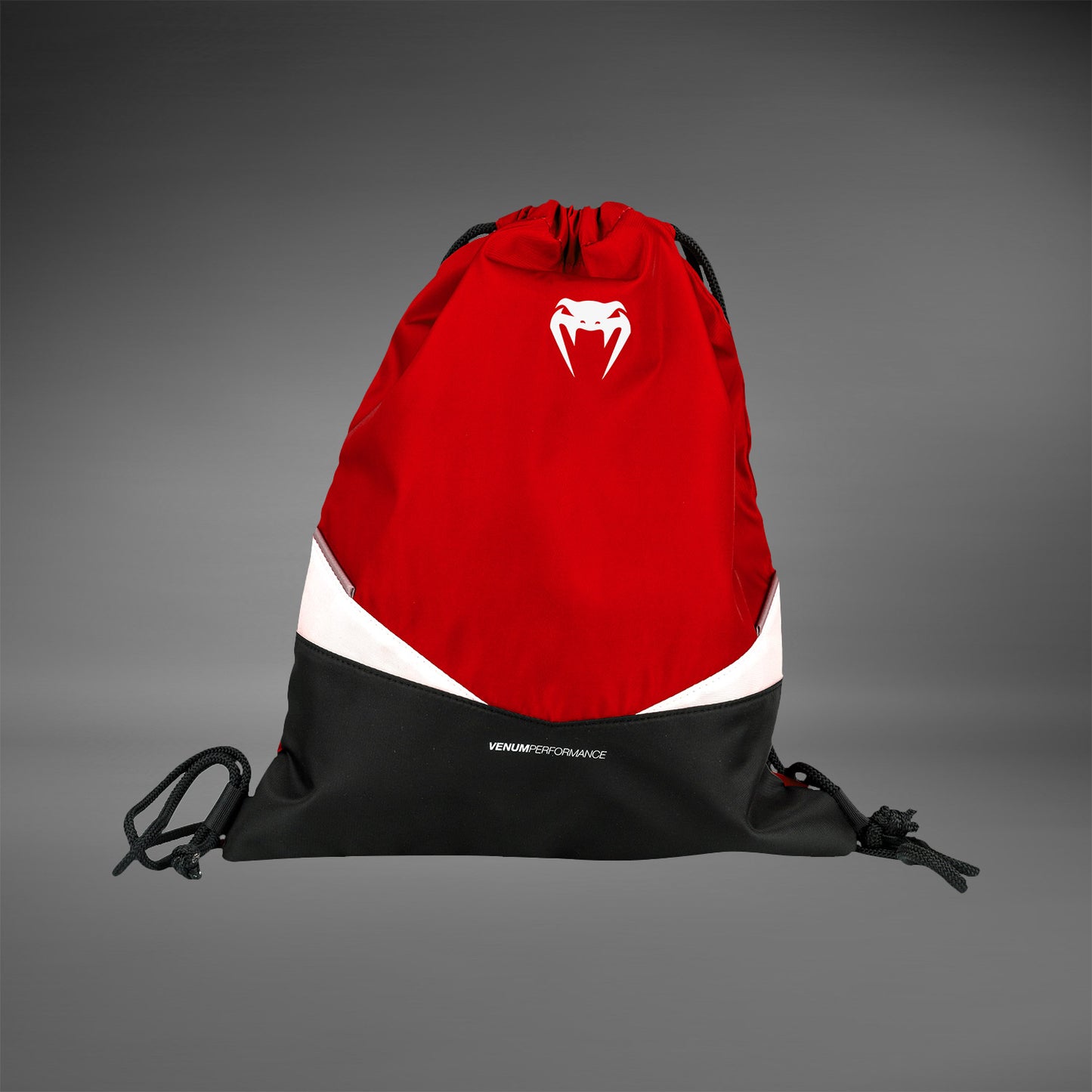 Venum Evo 2 드로우스트링 백 (15-20L) – 레드/화이트