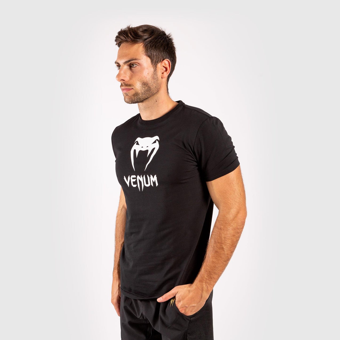 Venum Classic 티셔츠 – 블랙