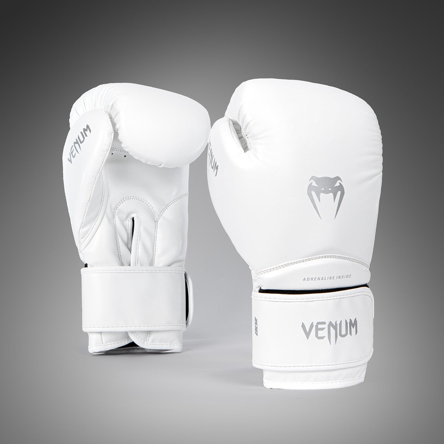 Venum Contender 1.5 복싱 글러브 – 화이트/실버