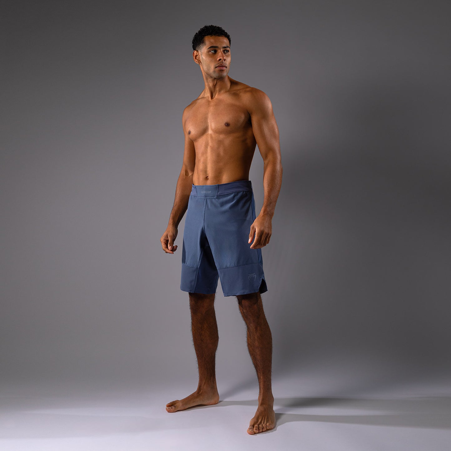 Venum G-Fit Air 남성용 파이트 쇼츠 – 포기 블루