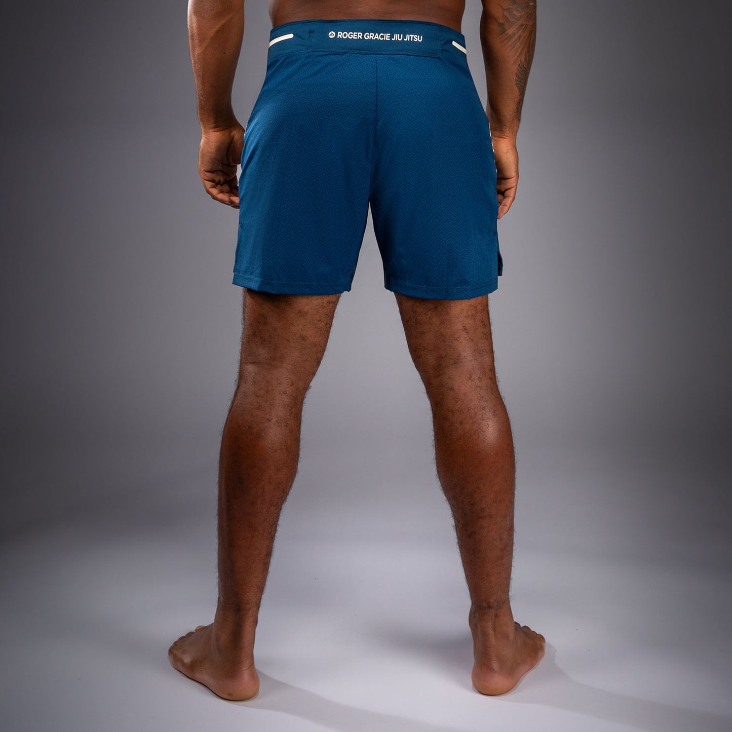 Venum X Roger Gracie Academy 파이트 쇼츠 – 블루