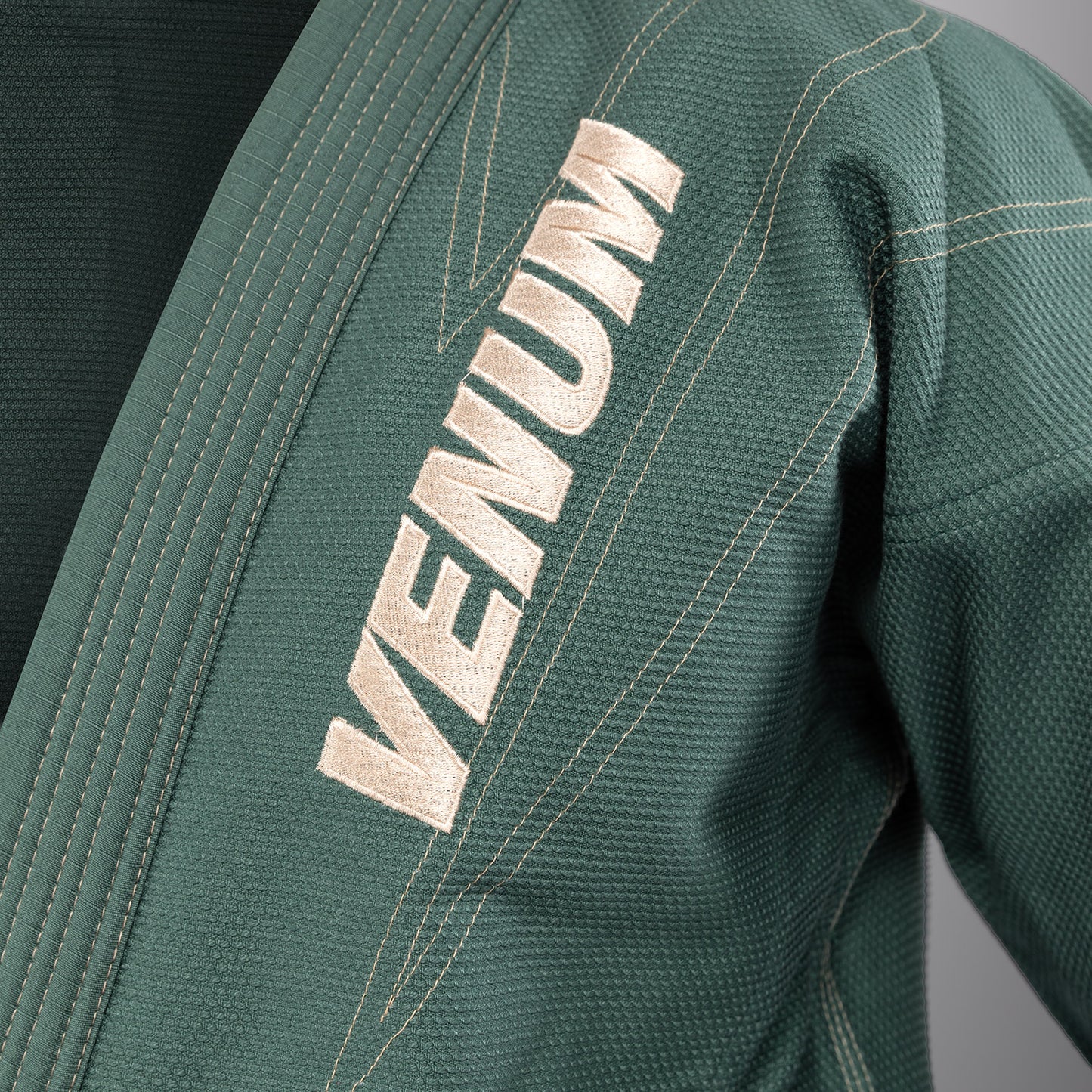 Venum Elite 5.0 브라질리언 주짓수 도복 (450 gsm) – 포레스트 그린