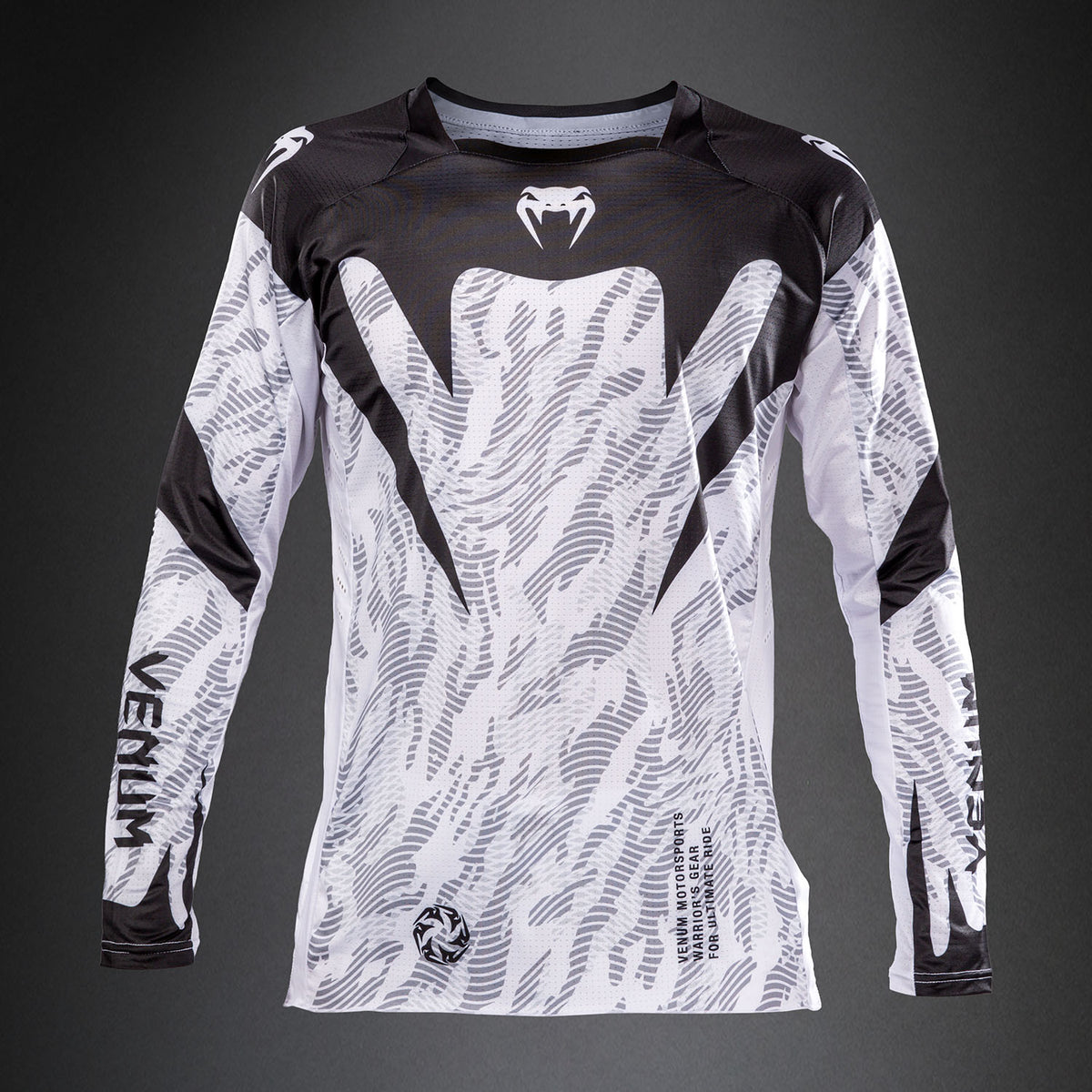 Venum MX Elite 모토크로스 저지 - 화이트