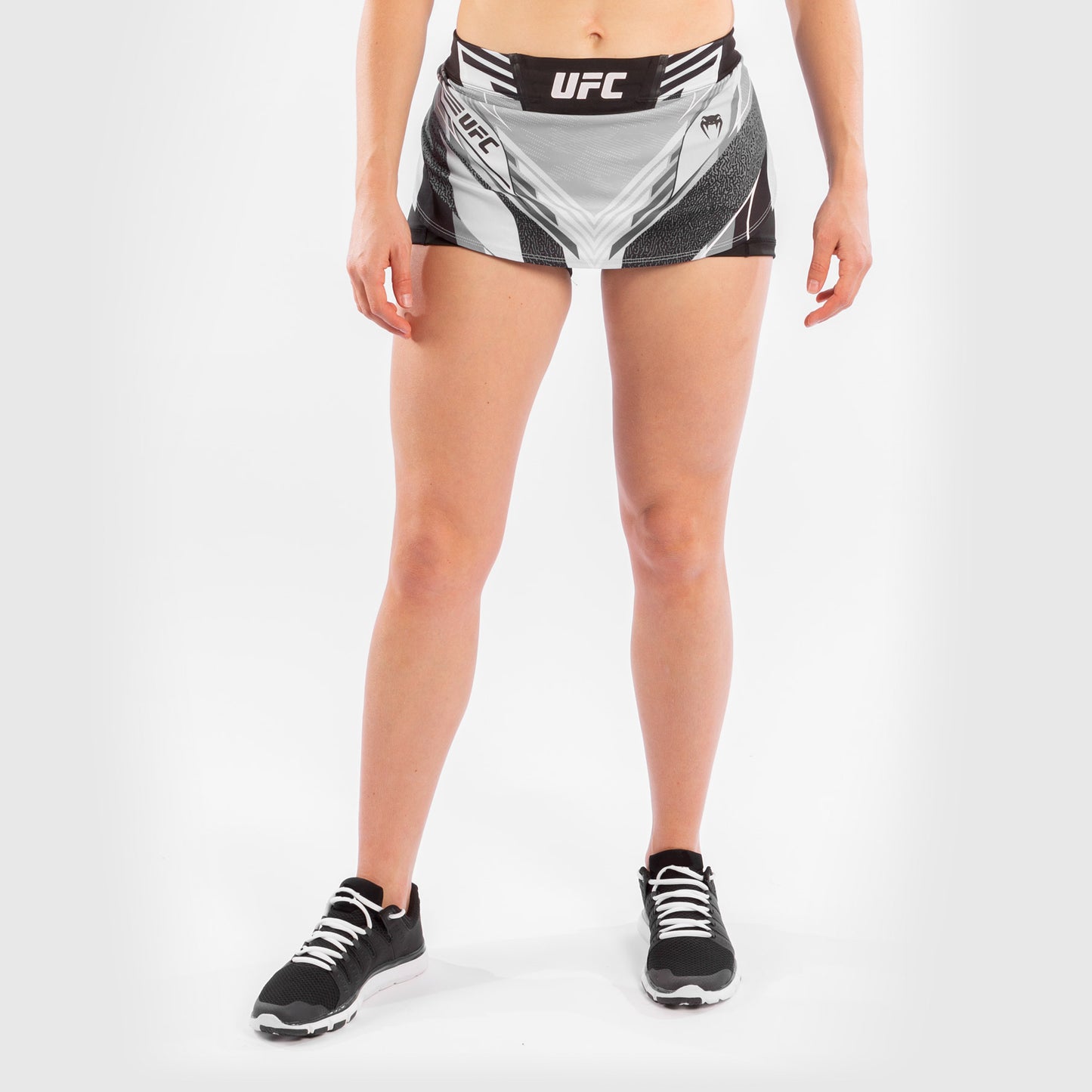 UFC Venum Authentic Fight Night 여성용 스커트 – 화이트