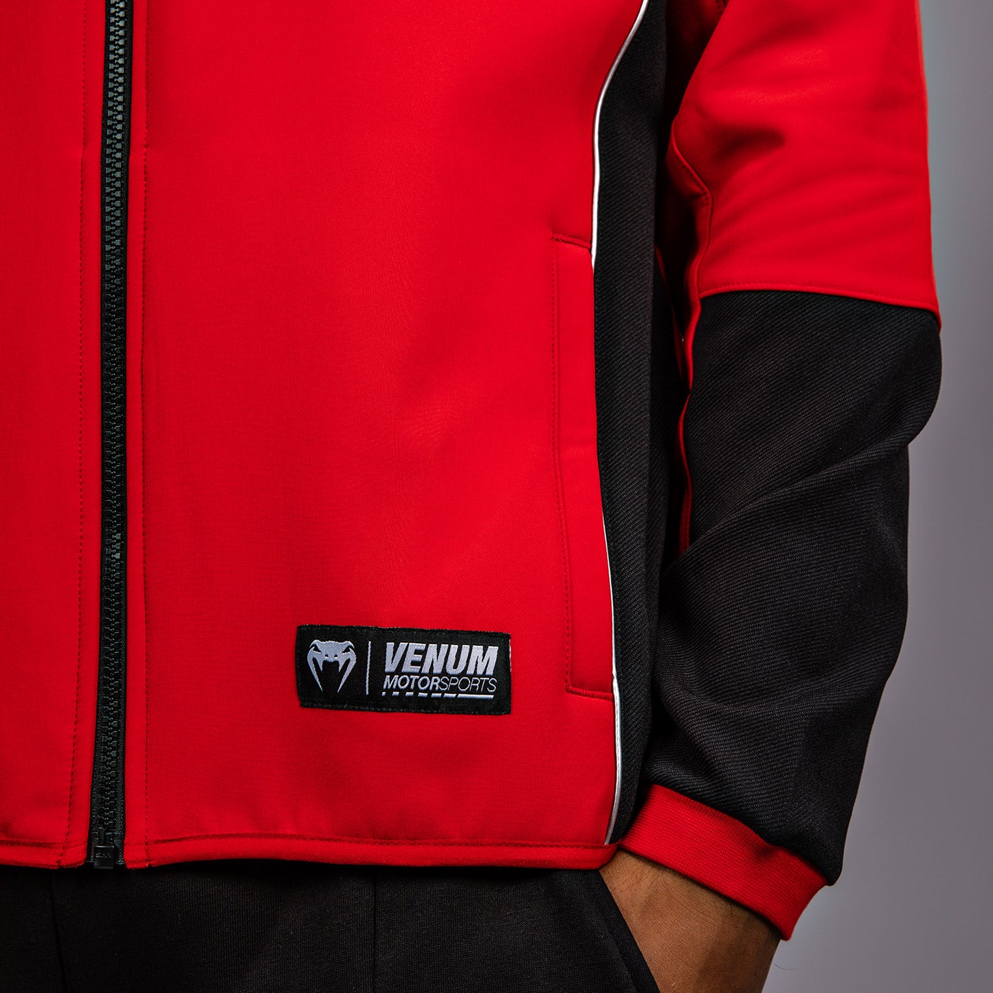 Venum Motorsport 소프트쉘 자켓 – 레이서 레드