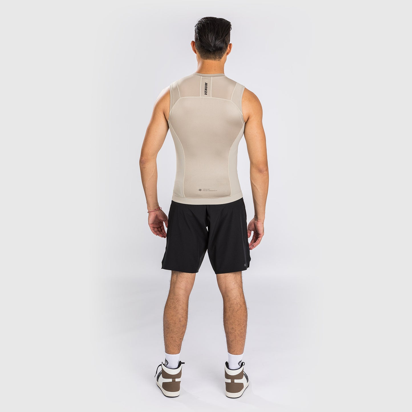 Venum G-Fit Air 래쉬가드 민소매 – 샌드