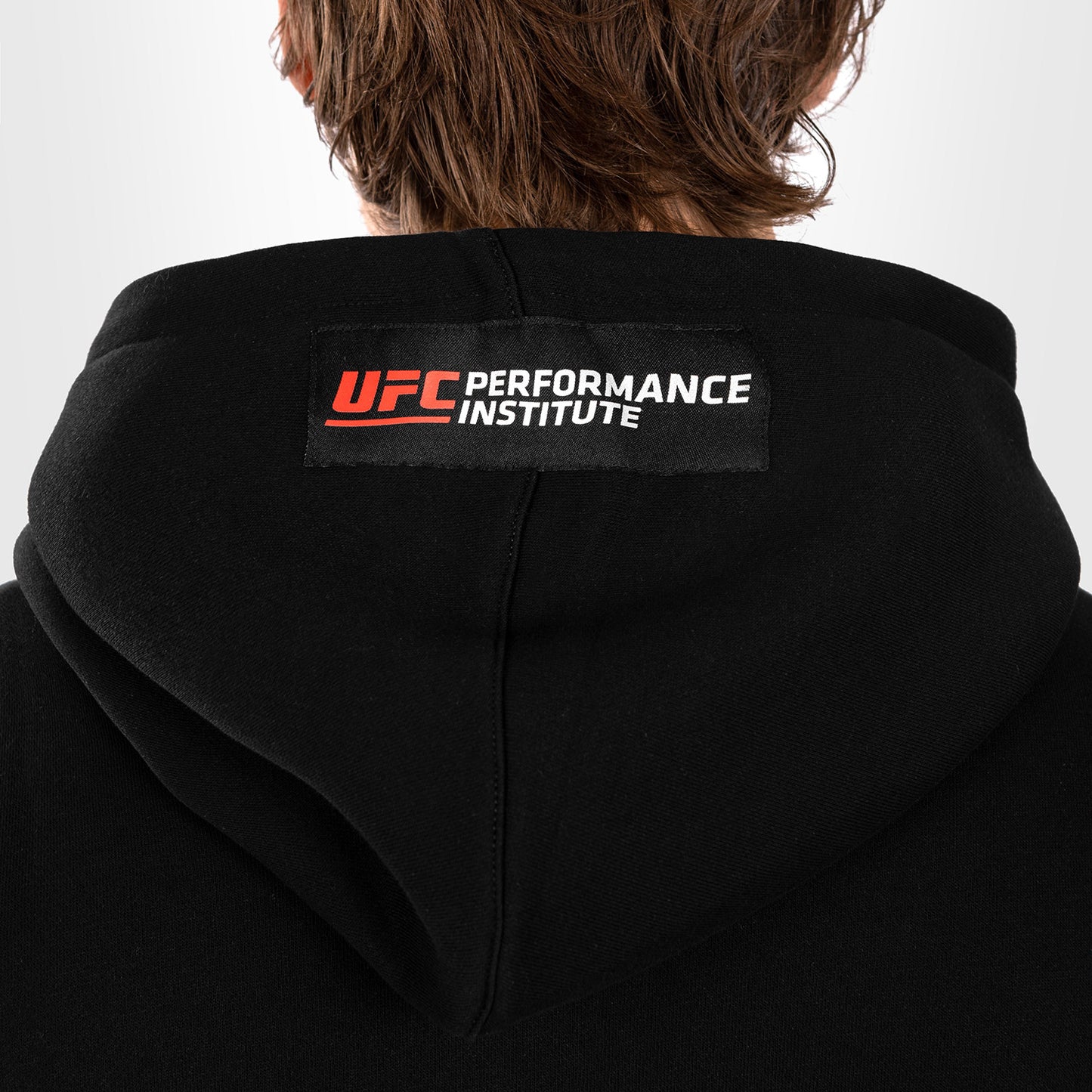 UFC Venum Performance Institute 2.0 남성용 후디 – 블랙/레드