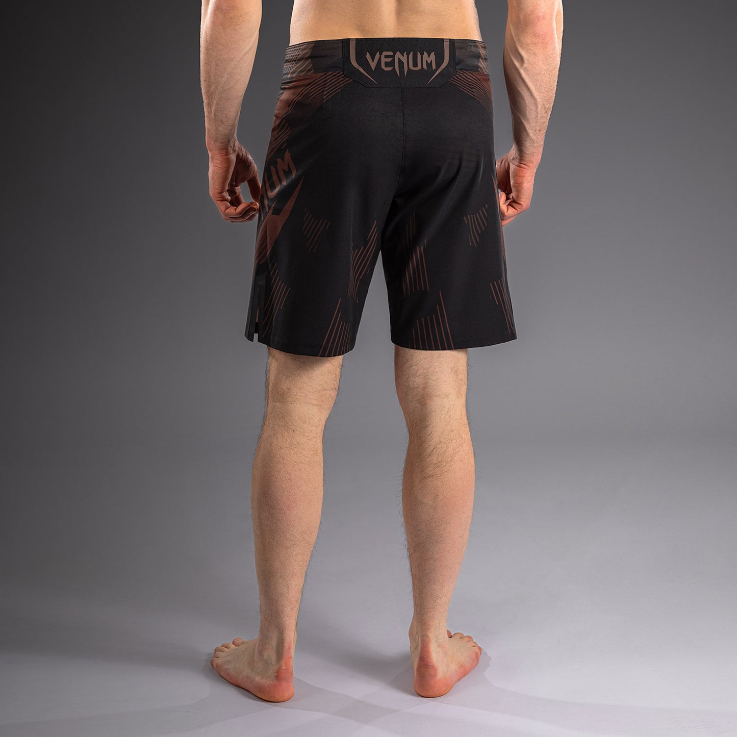 NO-GI 6.0 파이트 쇼츠 – 블랙/브라운