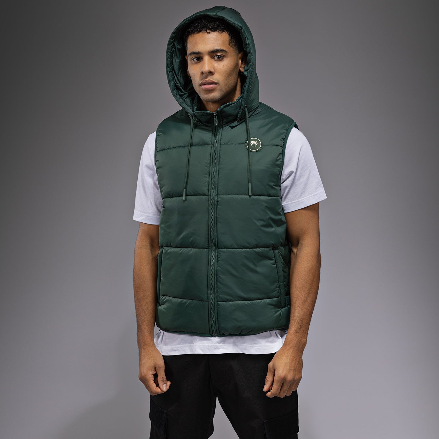 Venum Urban Guard 다운 베스트 – 포레스트 그린