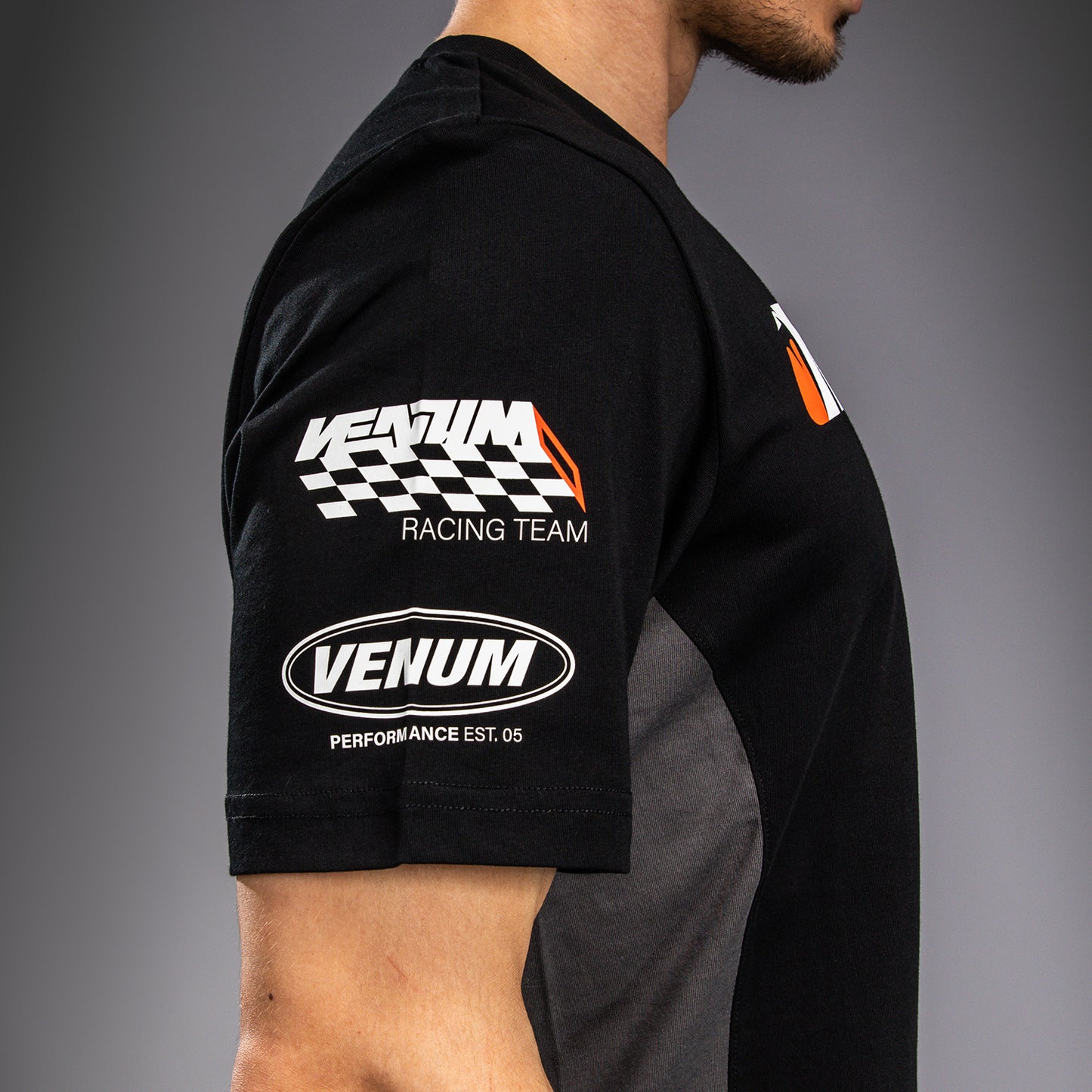 Venum Motorsport 티셔츠 – 딥 블랙