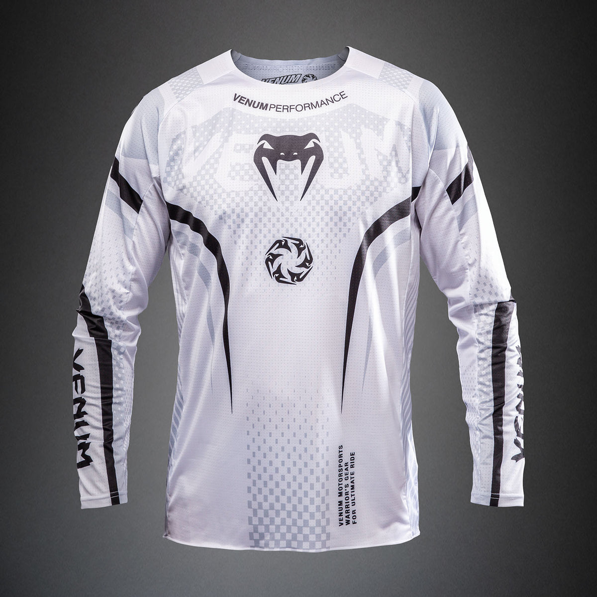 Venum MX Challenger 모토크로스 저지 - 화이트