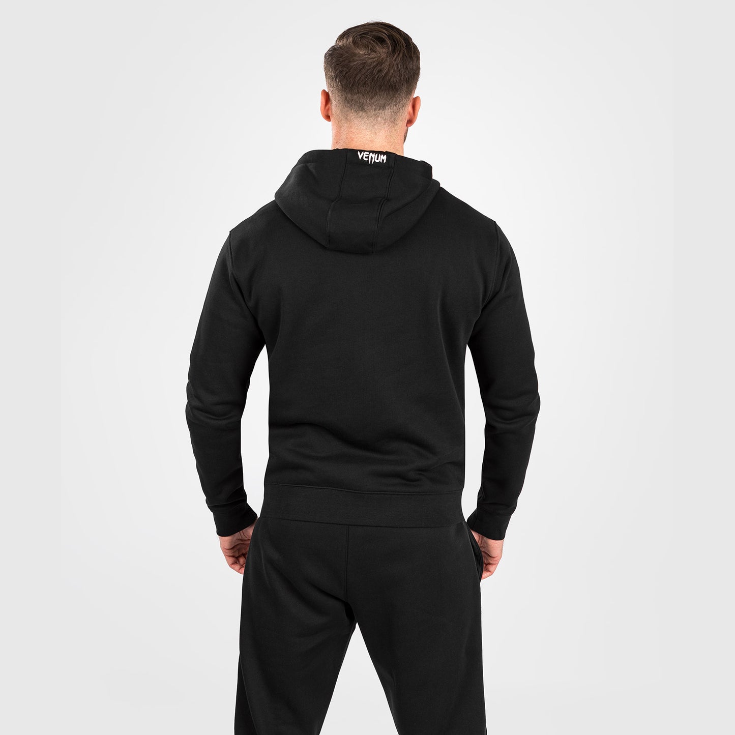 UFC Adrenaline by Venum Replica 남성용 풀오버 후디 – 블랙