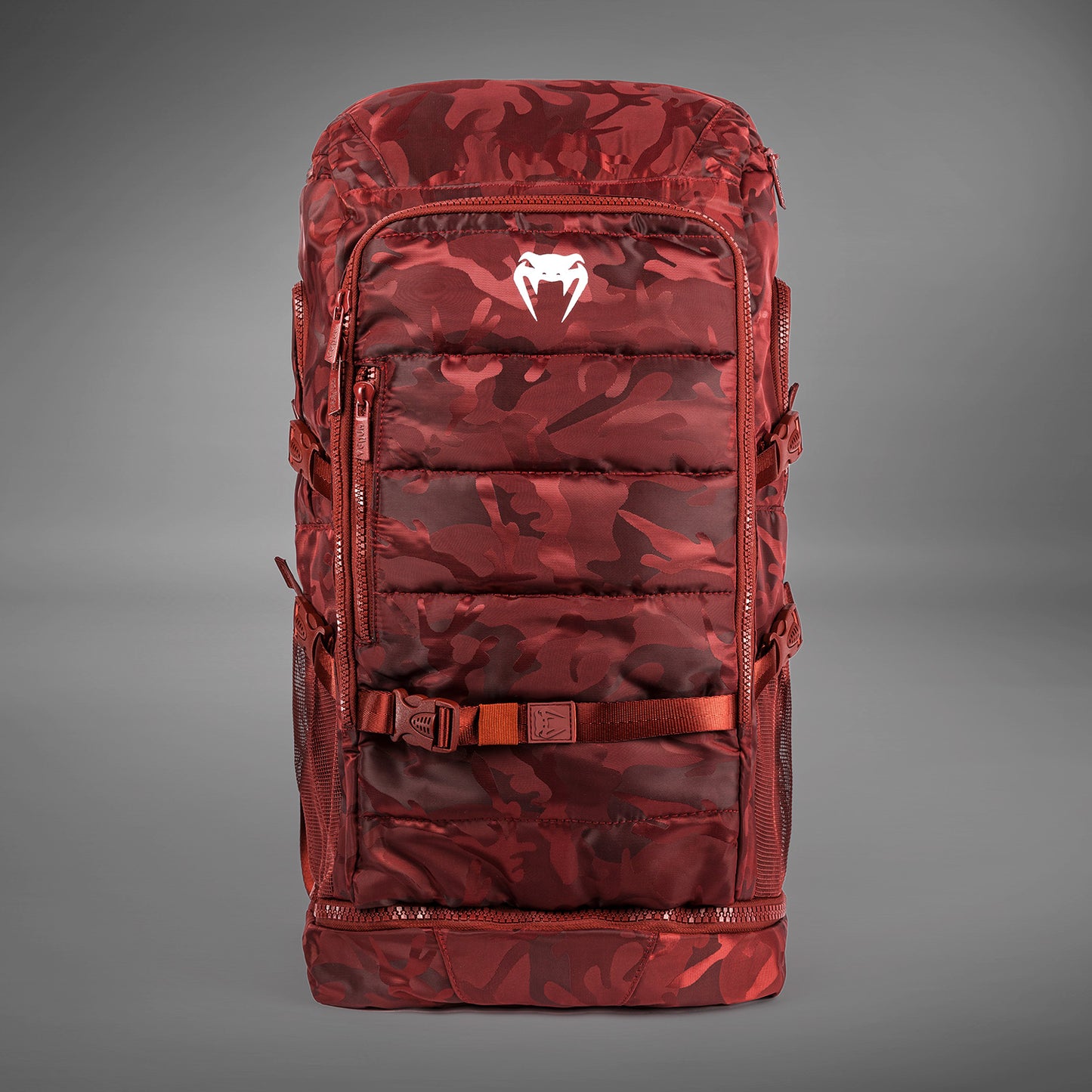 Venum Challenger Xtrem 백팩 (50-63L) – 카모/버건디