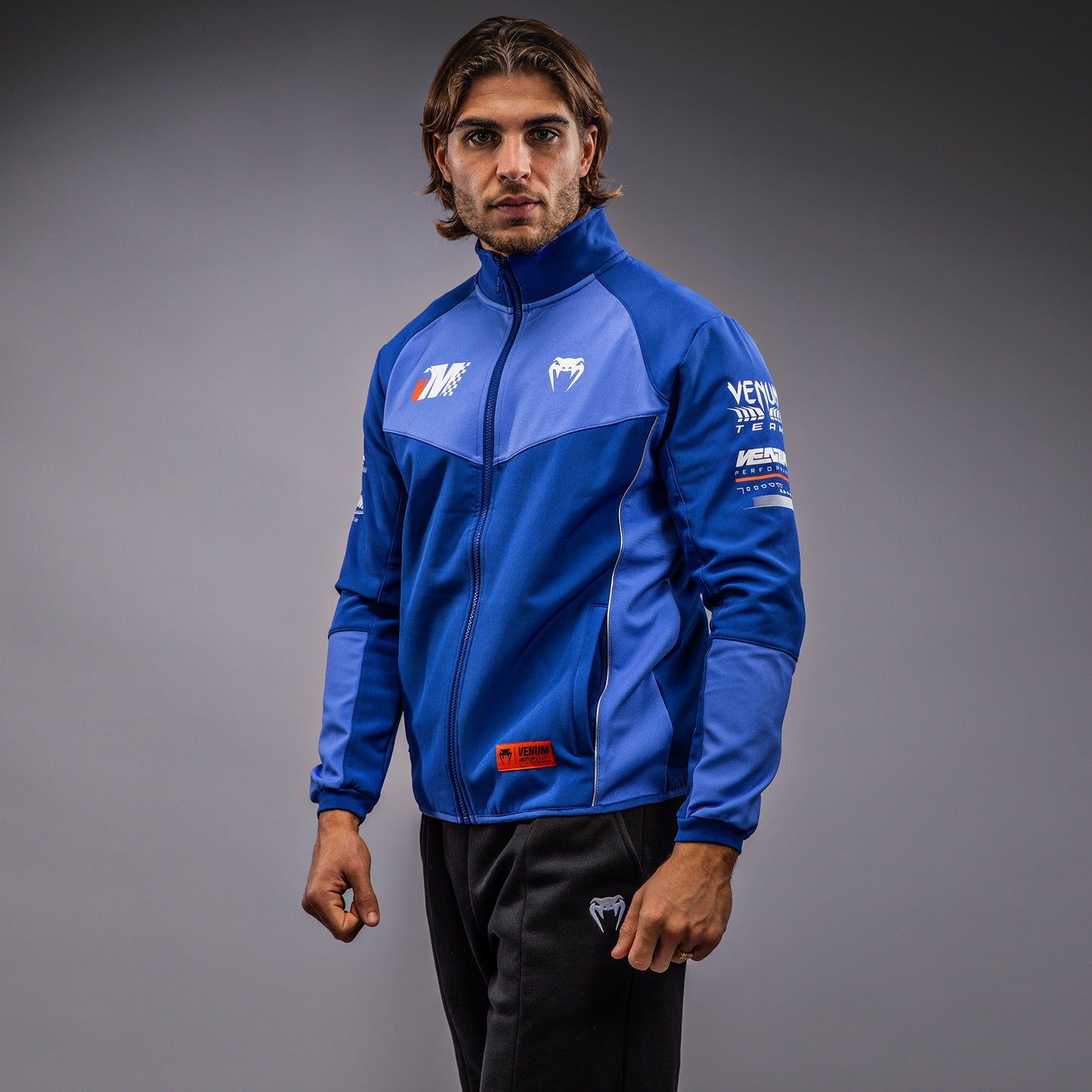 Venum Motorsport 소프트쉘 자켓 – 로열 블루