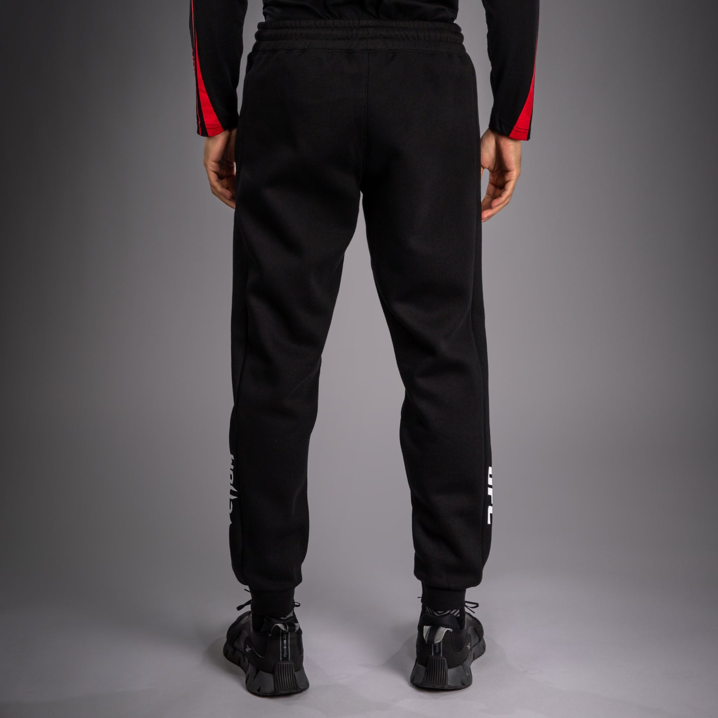 Venum UFC Unity by Venum Authentic Fight Week 남성 코튼 팬츠 - 블랙
