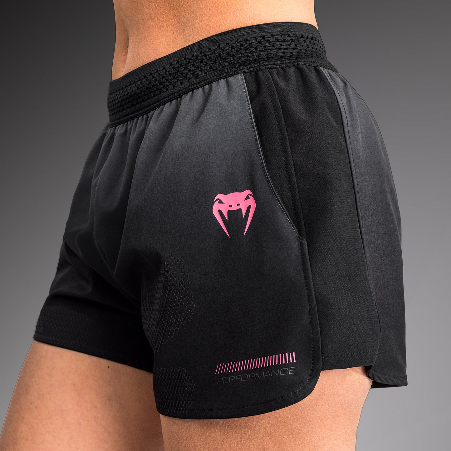 Venum Tactical XT 트레이닝 쇼츠 – 블랙/스톰 그레이