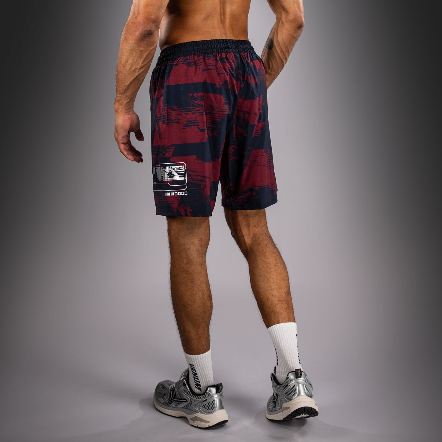 Men's UFC Zenith by Venum 네이비 블루 어센틱 파이트 위크 퍼포먼스 쇼츠