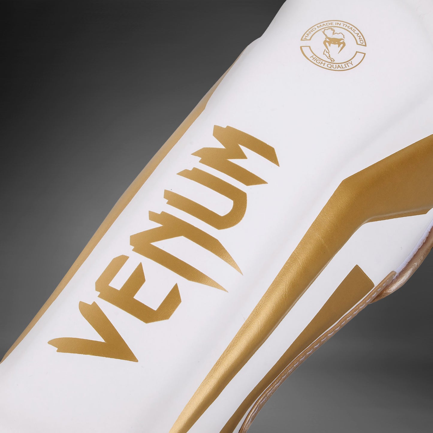Venum Elite Standup 정강이 보호대 – 화이트/골드