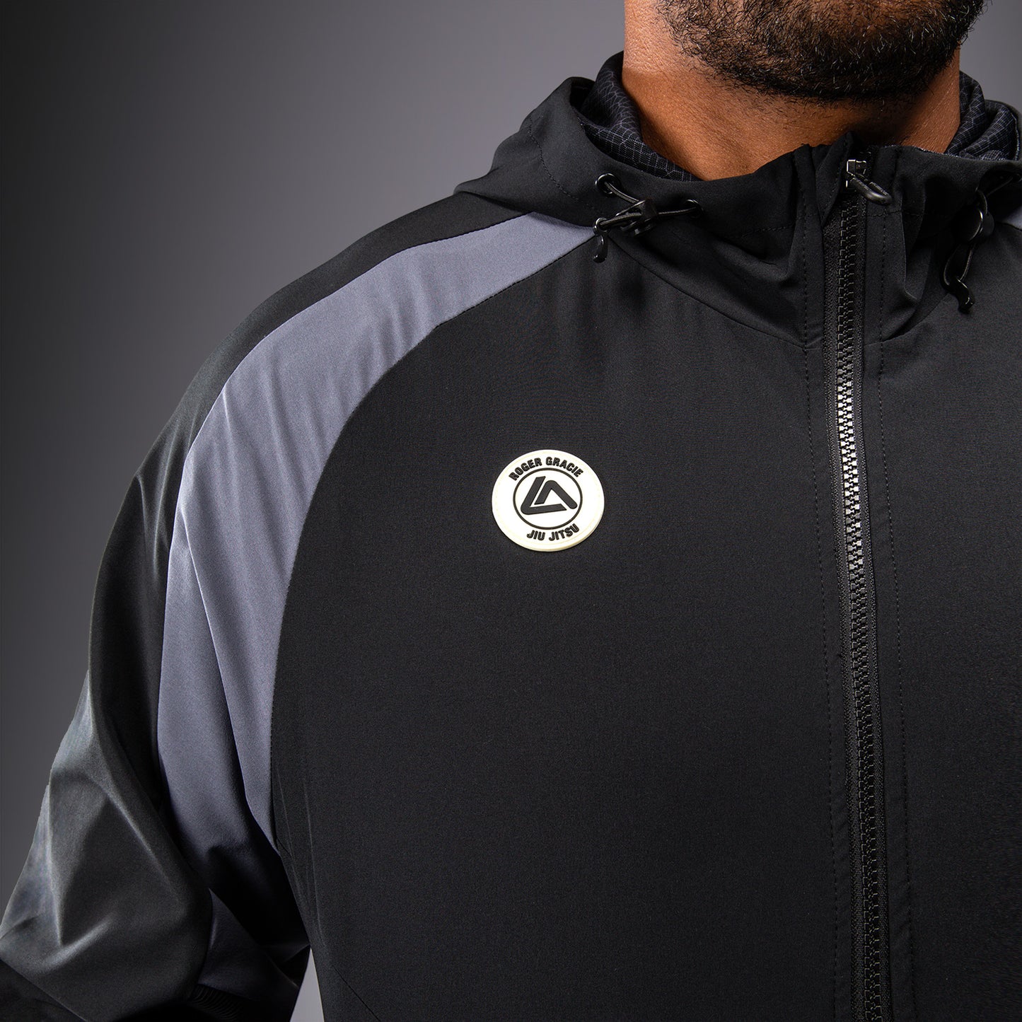 Venum X Roger Gracie Academy 트랙 자켓 – 블랙