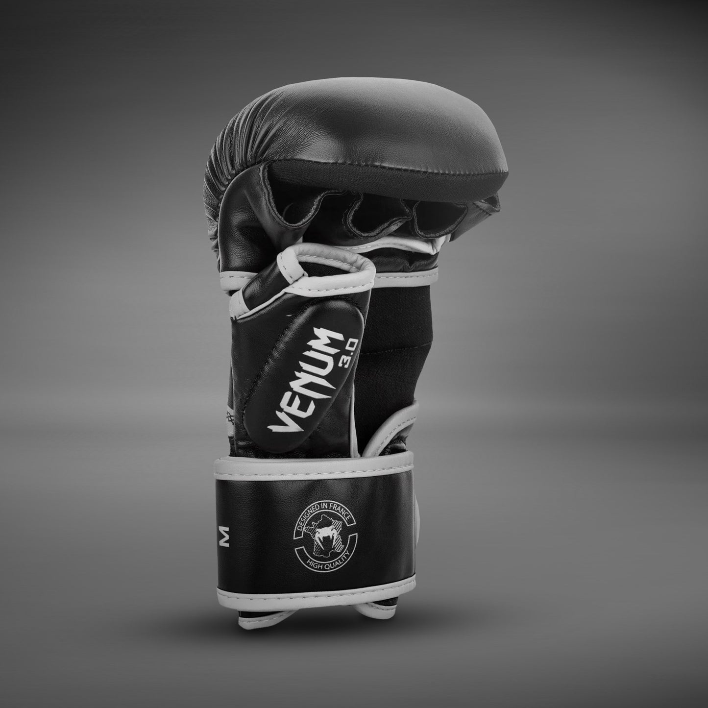 Venum Challenger 3.0 스파링 글러브 – 블랙/화이트