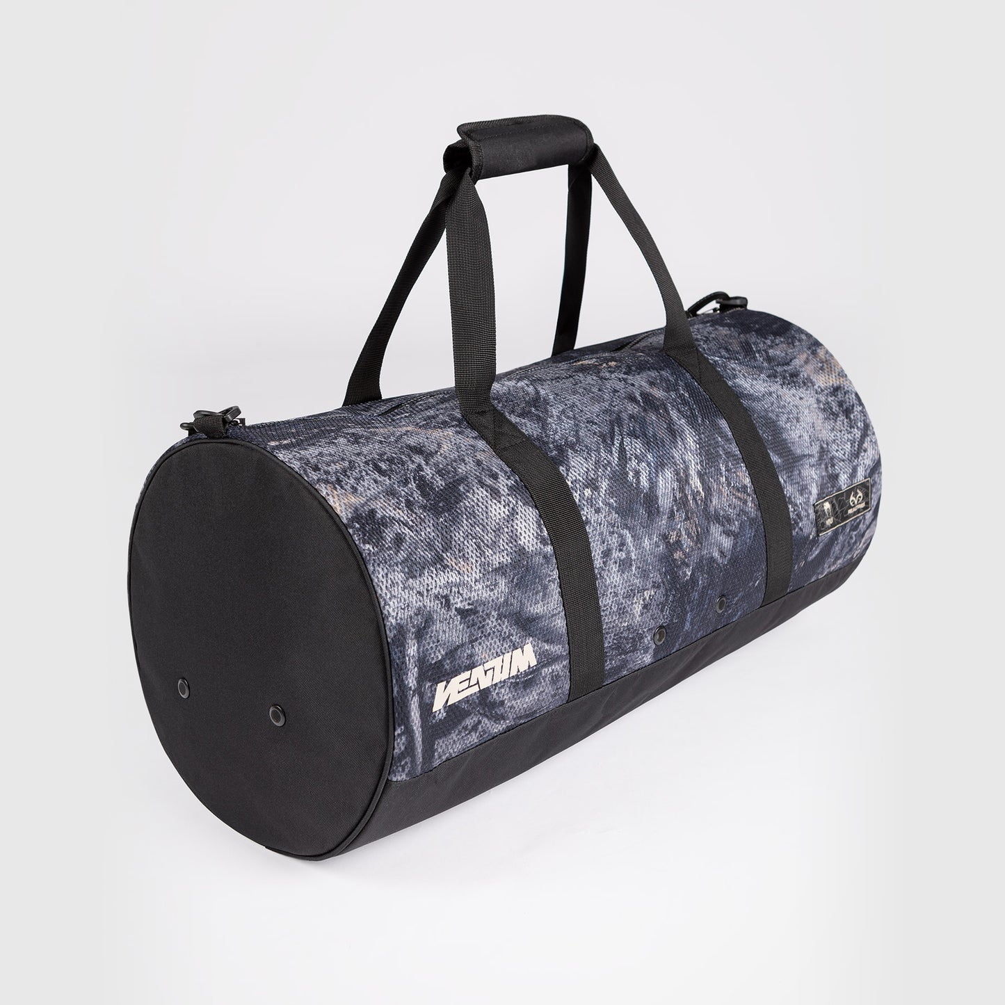 Venum Laser XT Realtree 더플 백 – 다크 카모/그레이