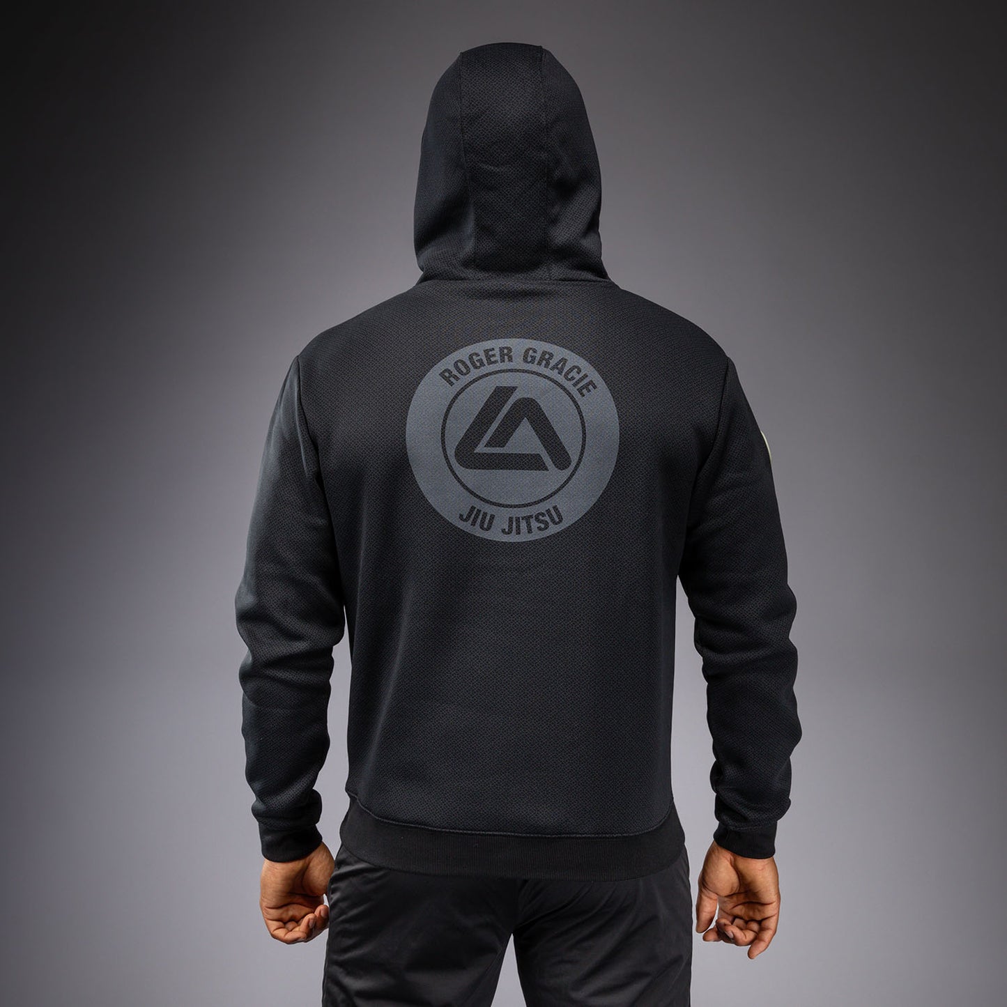 Venum X Roger Gracie Academy 후디 – 블랙