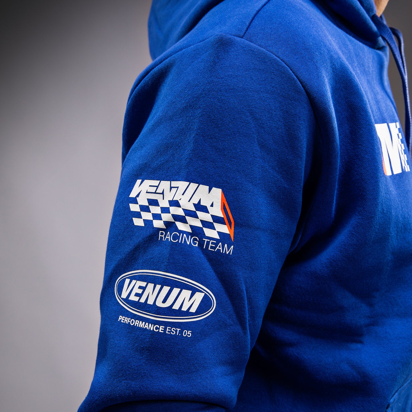 Venum Motorsport 후디 – 로열 블루