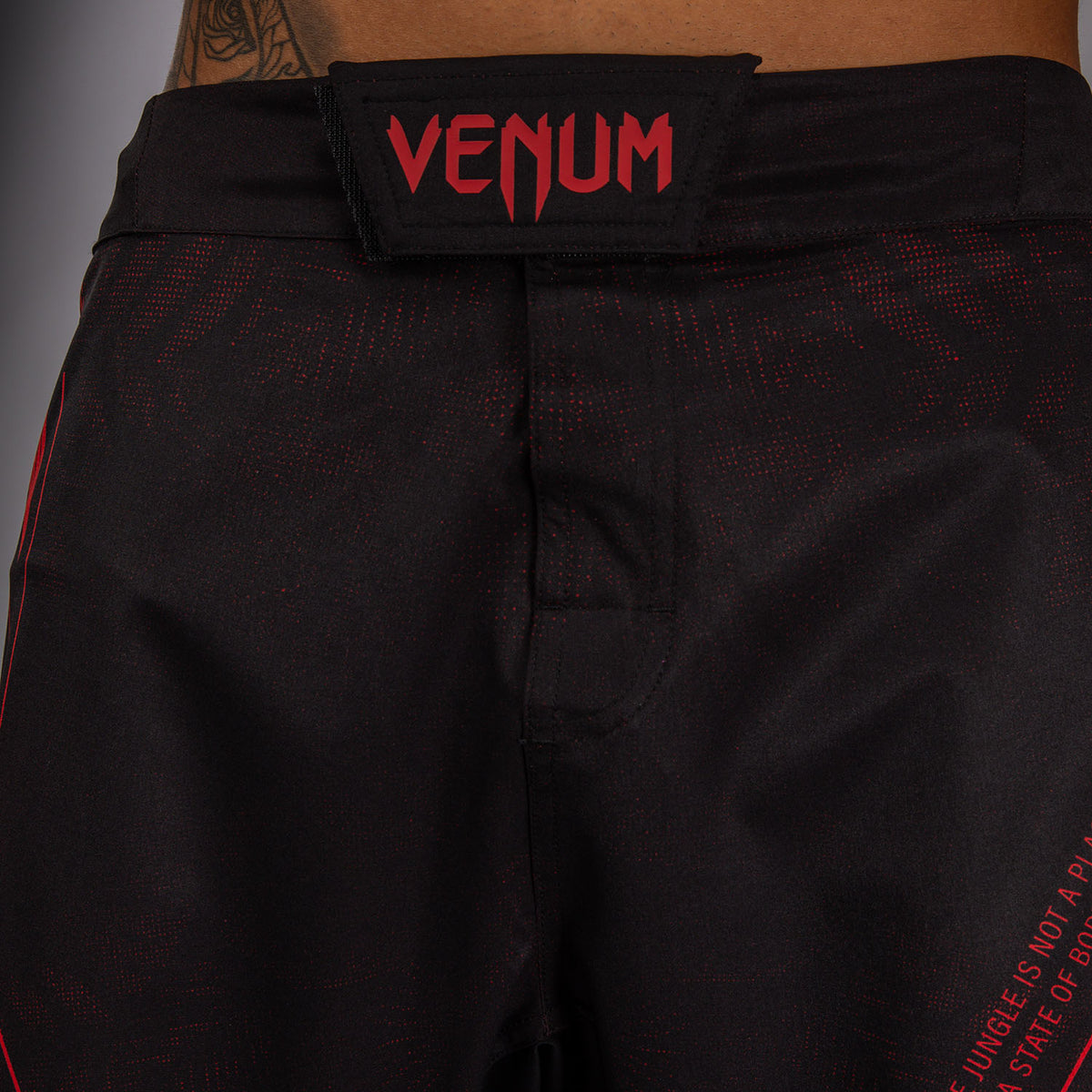 Venum Amazonia Reborn MMA 쇼츠 - 블랙/레드