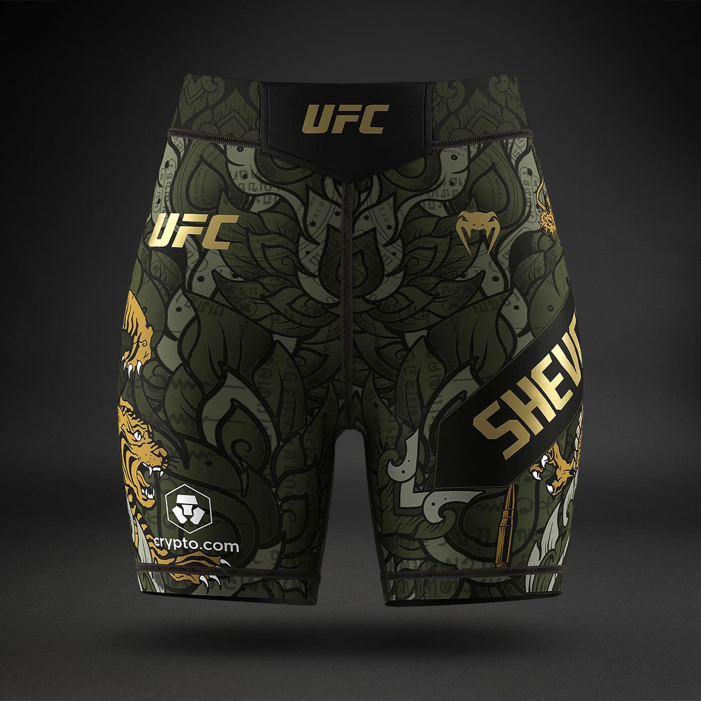 Women’s UFC Unrivaled by Venum 그린 Valentina Shevchenko 발리 투도 쇼츠