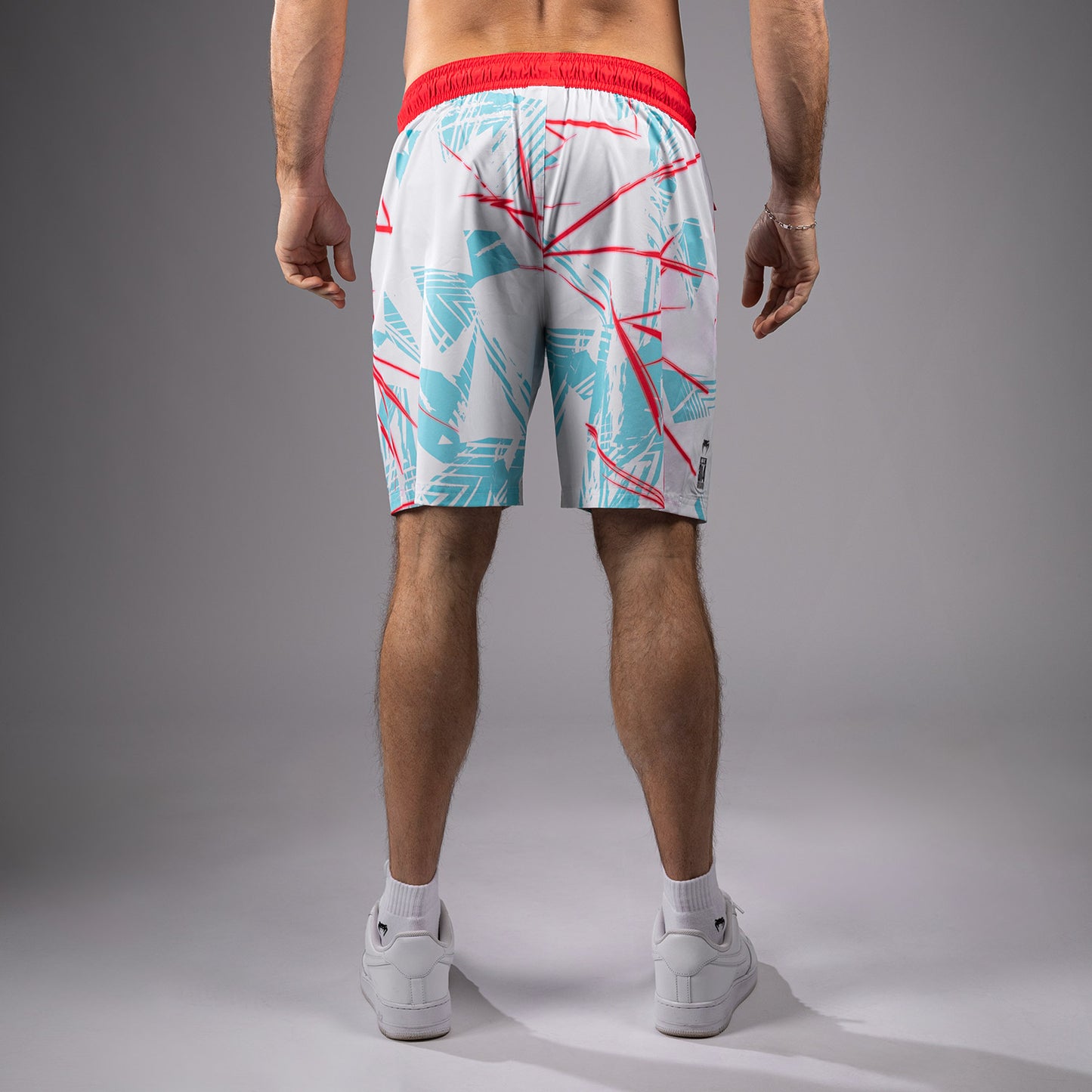 UFC Fusion By Venum Miami Edition 파이트 쇼츠 – 화이트 – 남성용