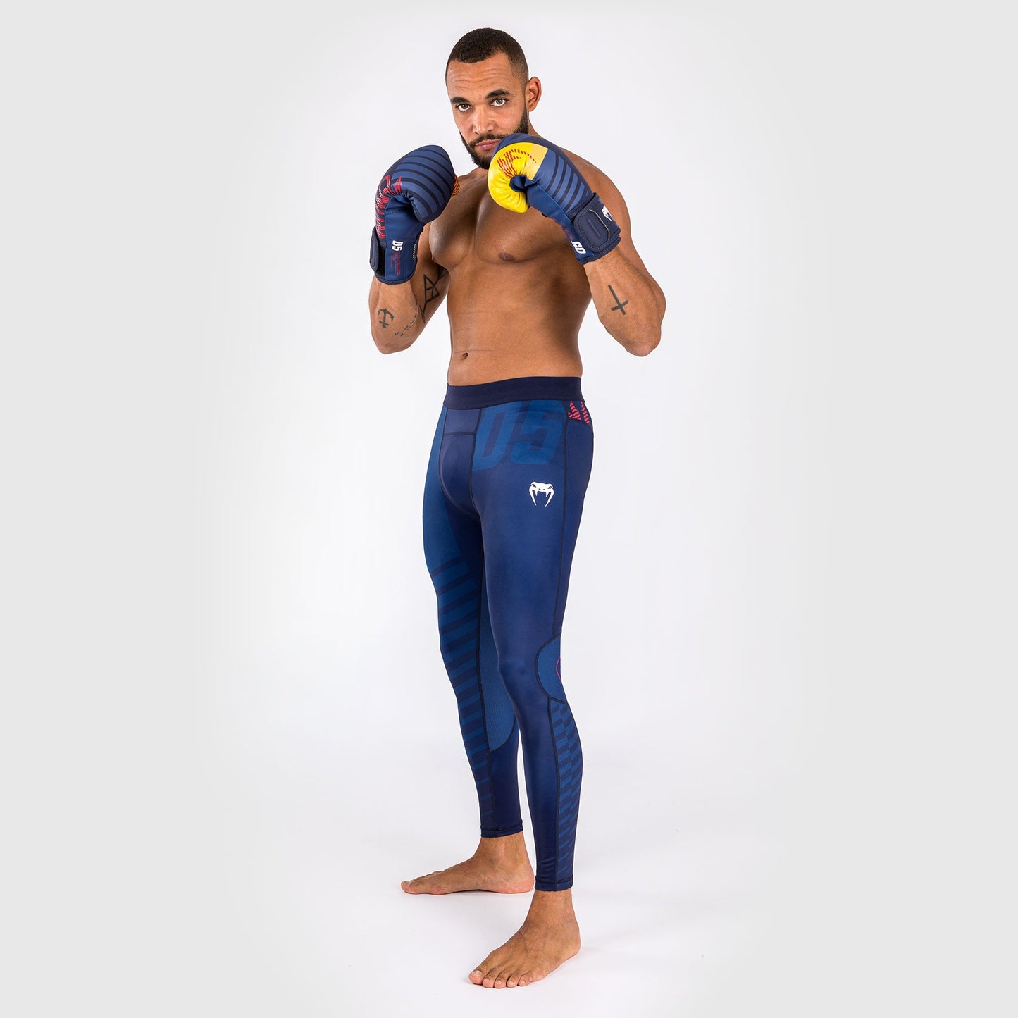 Venum Sport 05 스패츠 - 블루