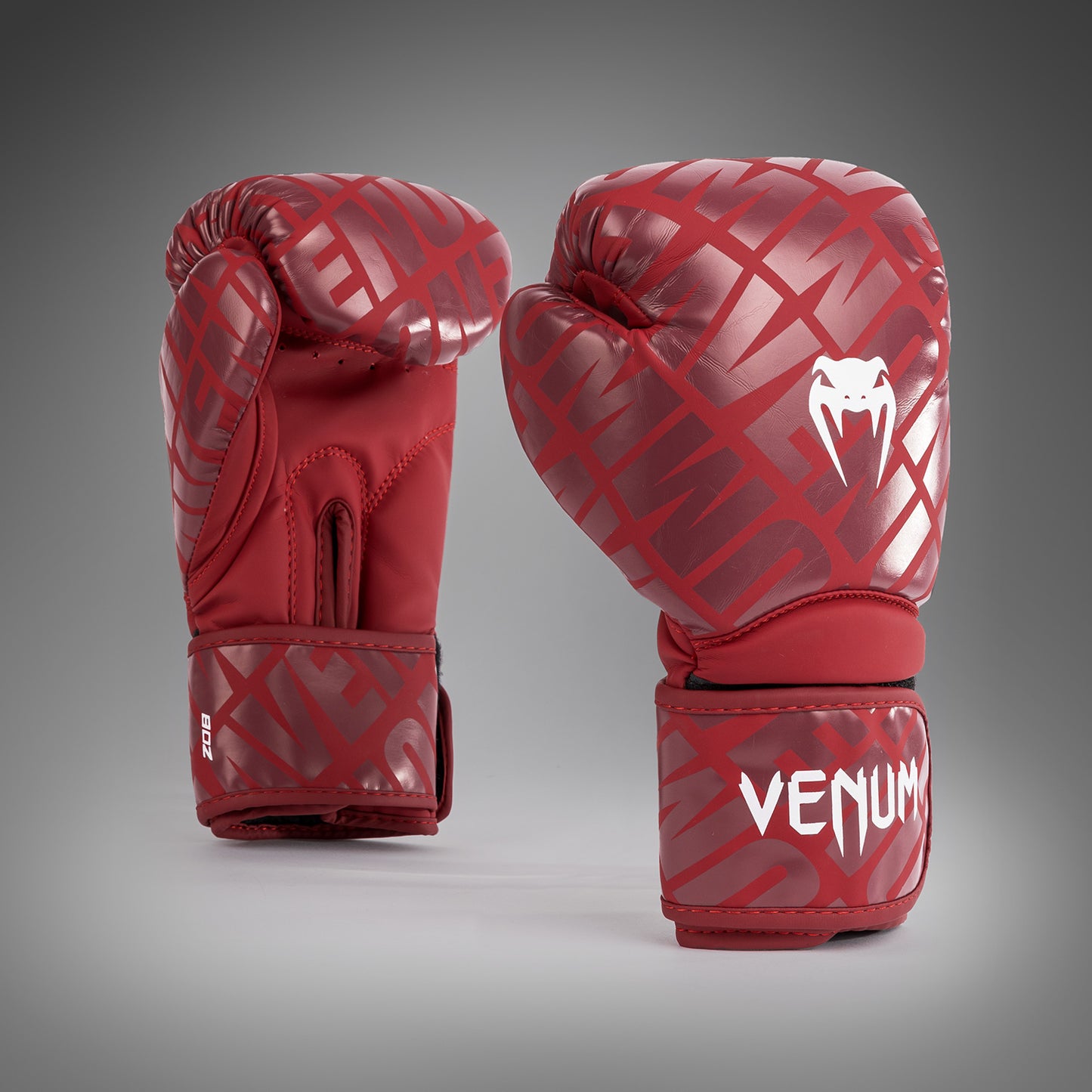 Venum Contender 1.5 XT 키즈용 복싱 글러브 – 화이트–버건디