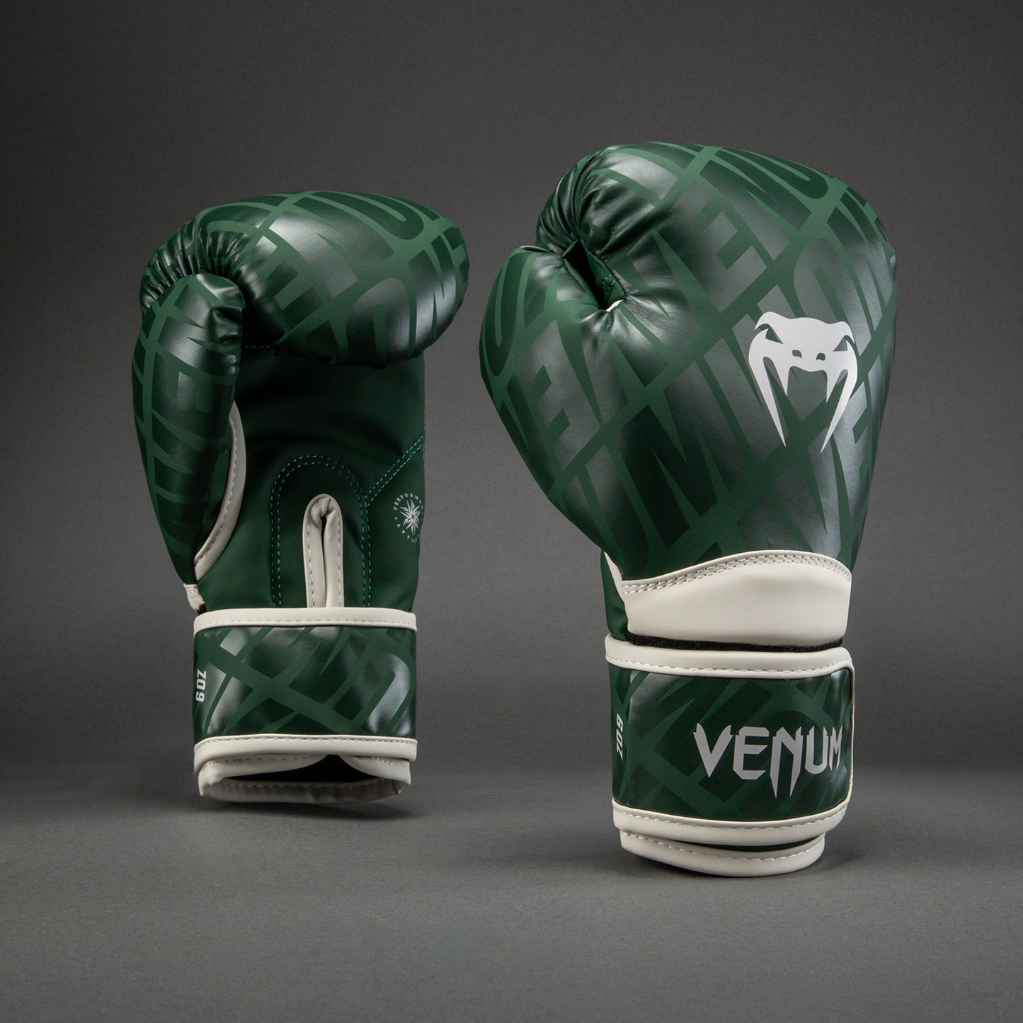 Venum Contender 1.5 XT 복싱 글러브 – 포레스트 그린/오프 화이트
