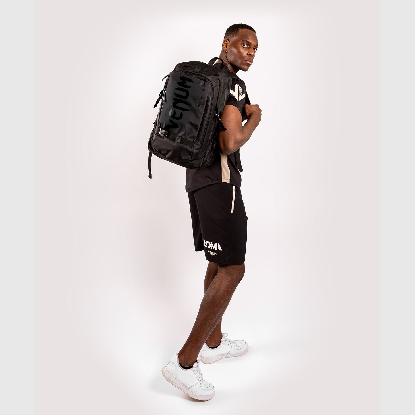 Venum Challenger Pro Evo 백팩 (20-25L) – 블랙