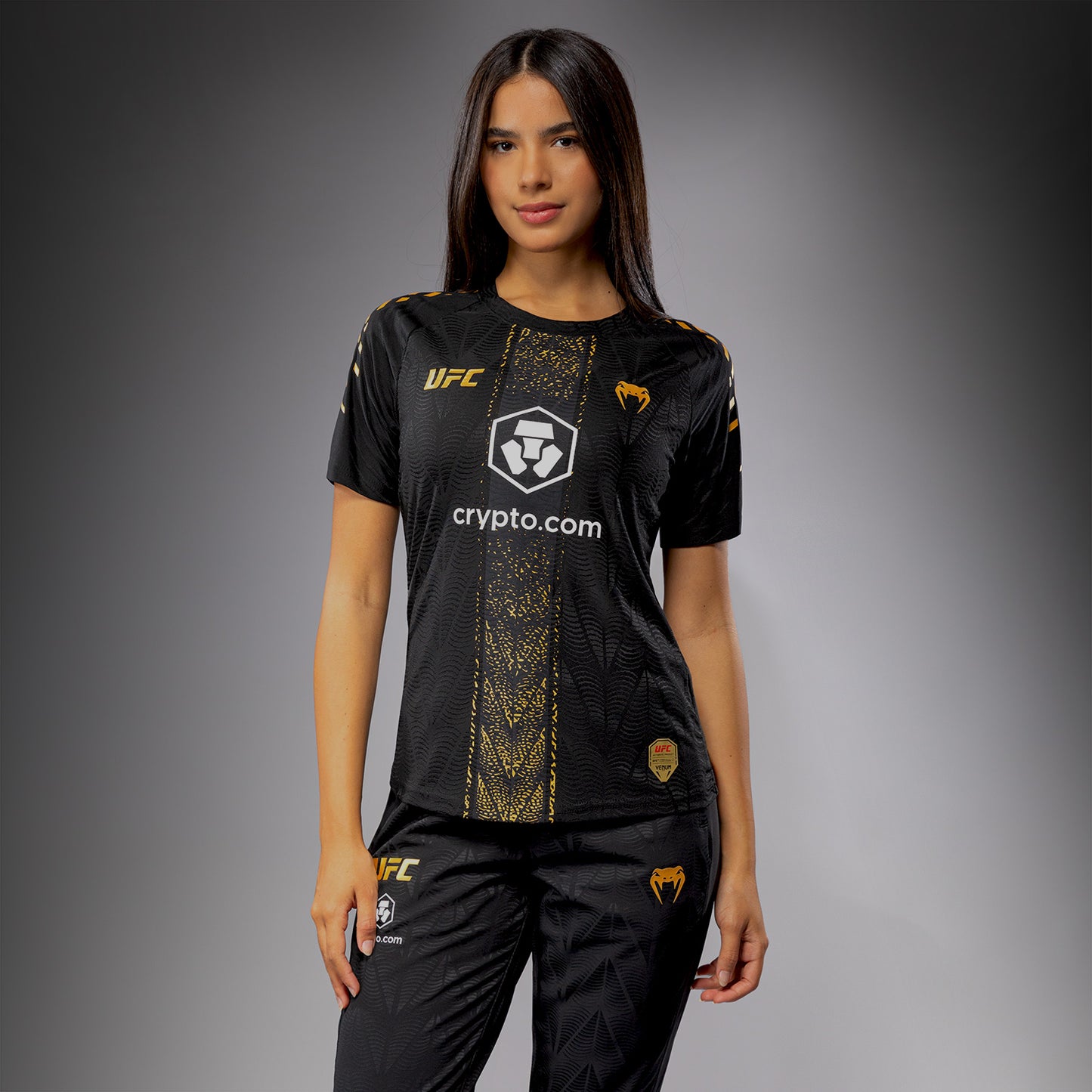 Women's UFC Zenith by Venum 챔피언 오센틱 파이트 나이트 워크아웃 저지
