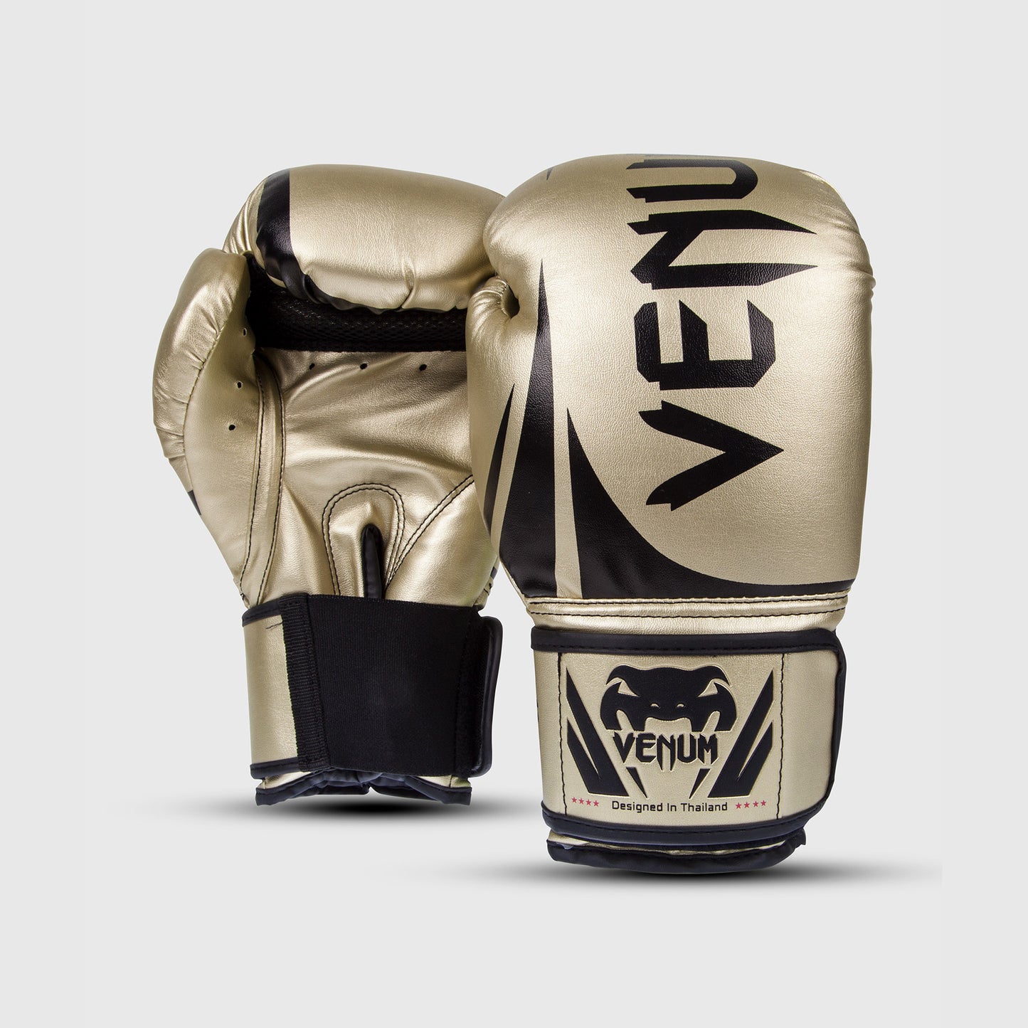 Venum Challenger 2.0 복싱 글러브 – 골드