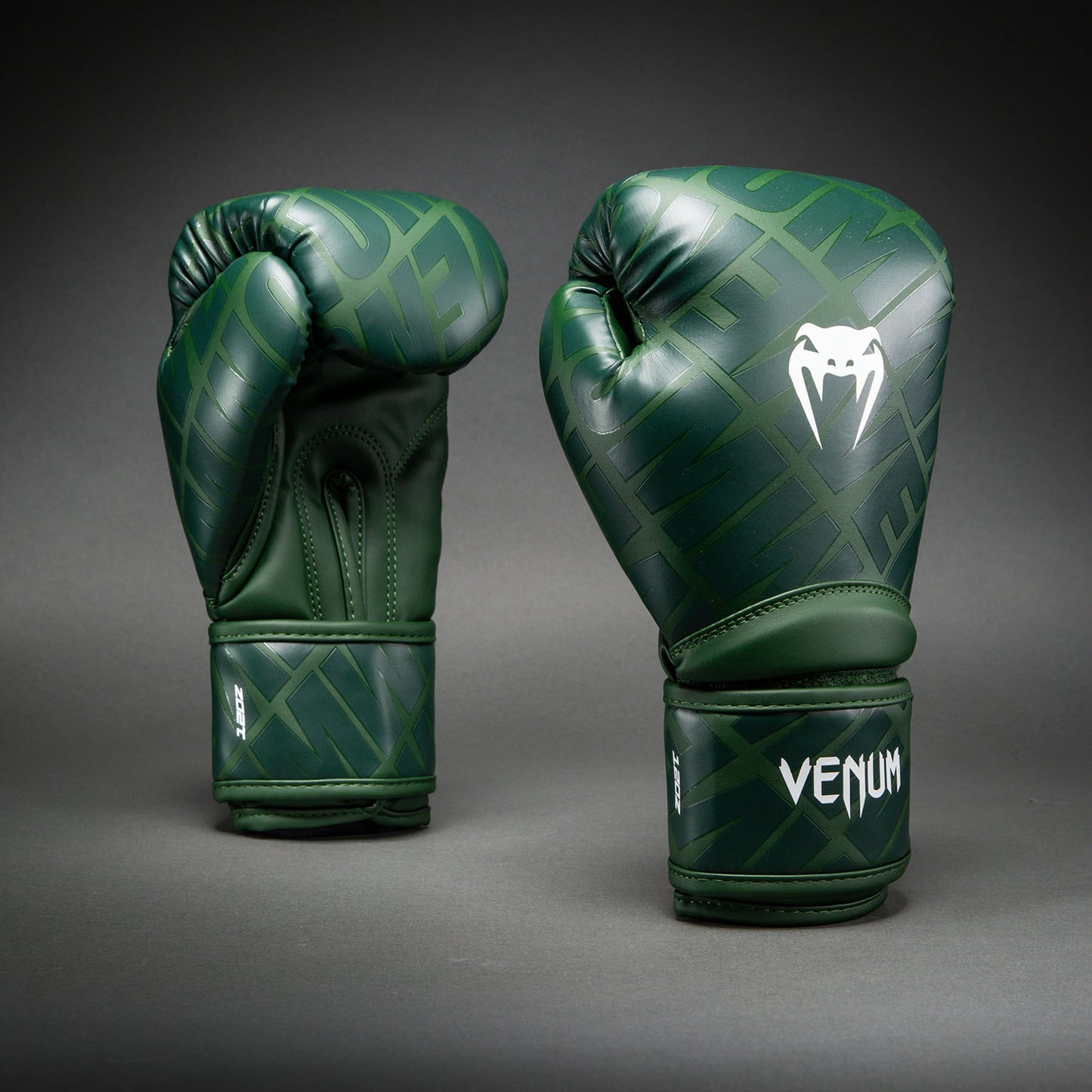 Venum Contender 1.5 XT 3D 복싱 글러브 – 포레스트 그린