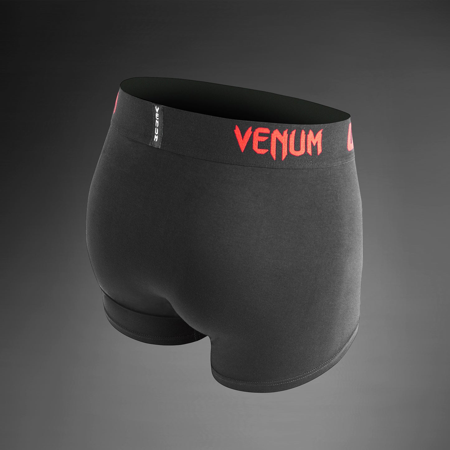 UFC Adrenaline by Venum Fight Week 남성용 계측용 언더웨어 – 블랙